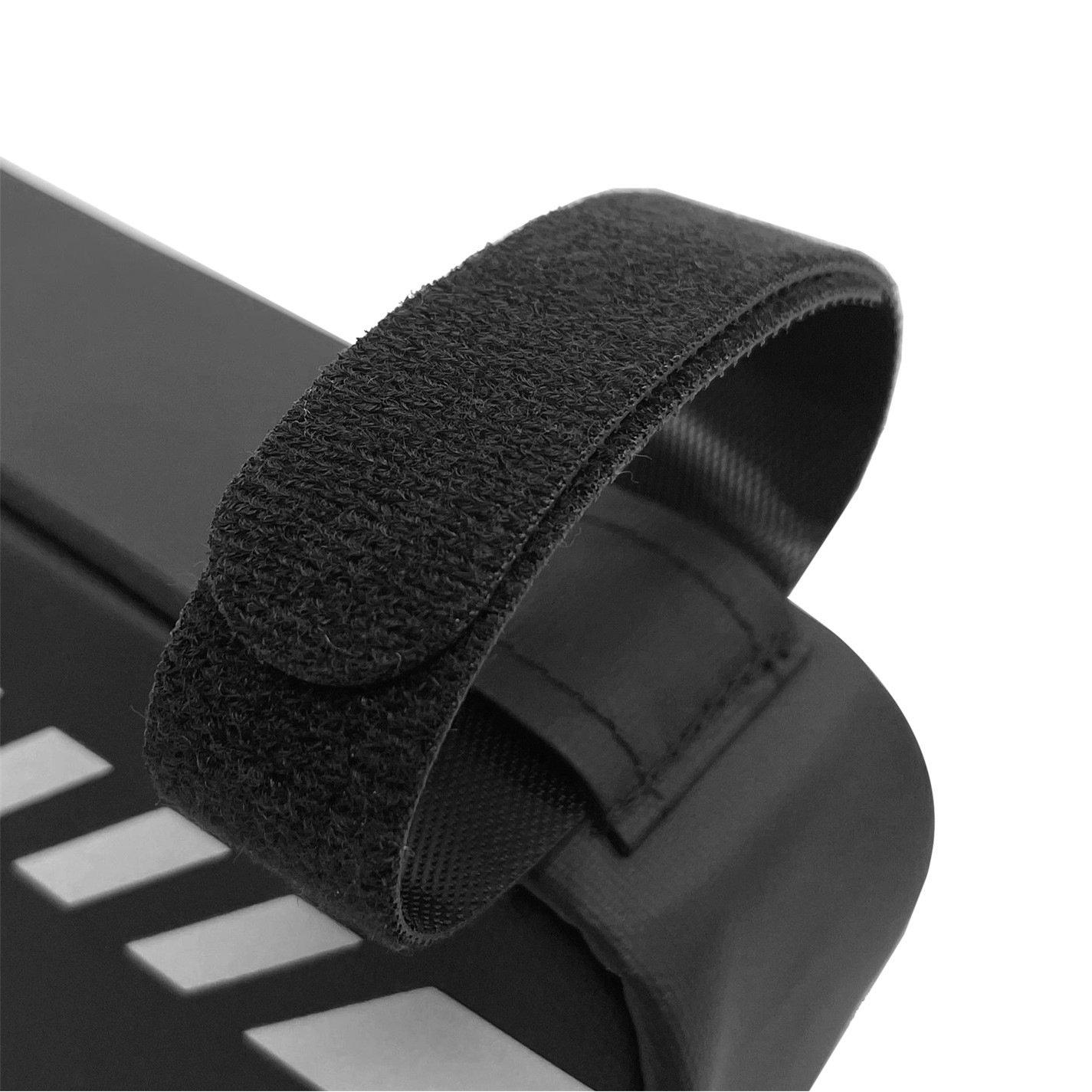 Schwarz - Pinnacle - Top Tube Bag with Phone Window - 7