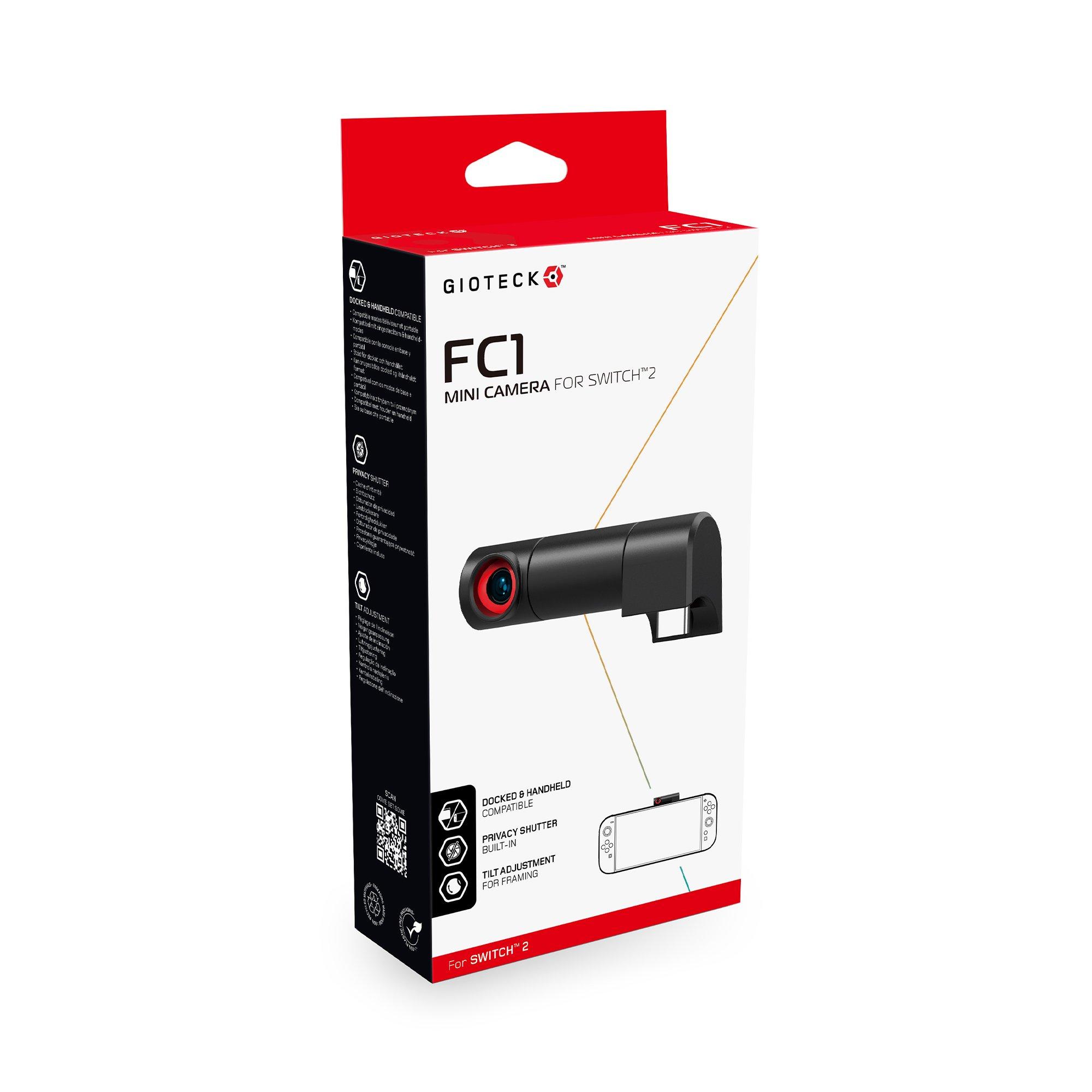 NS2 - U and I Entertainment - FC1 Mini Camera For Switch 2 - 2