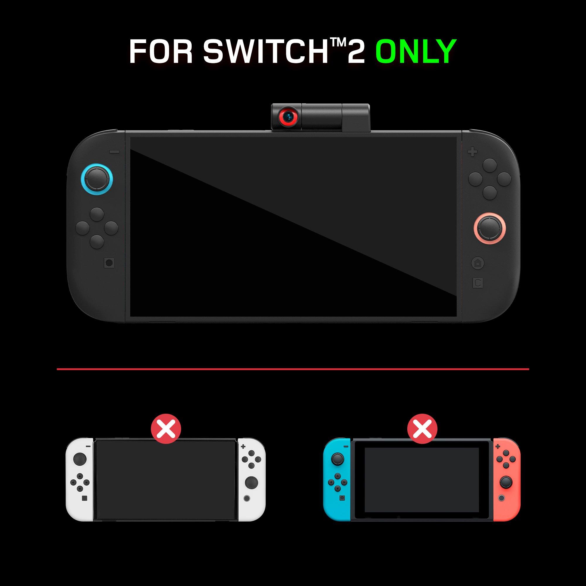 NS2 - U and I Entertainment - FC1 Mini Camera For Switch 2 - 6