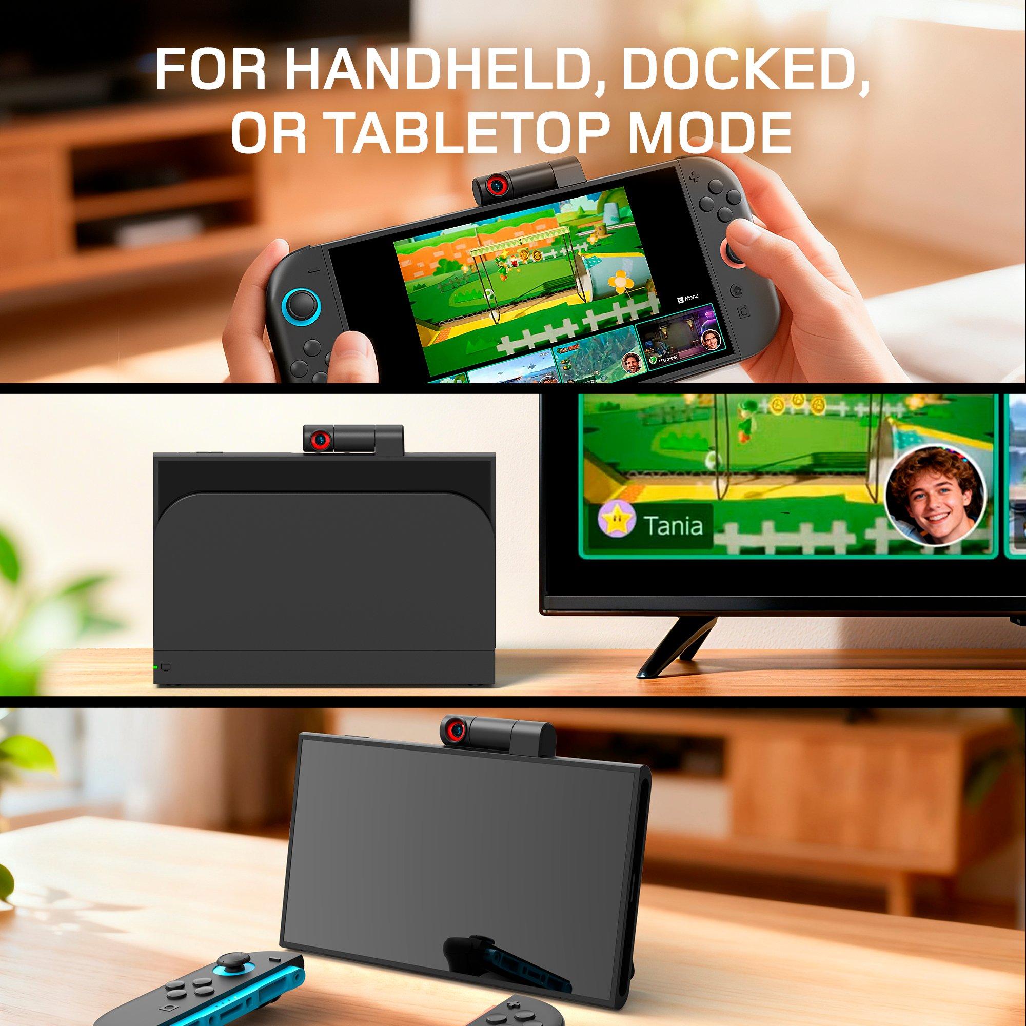 NS2 - U and I Entertainment - FC1 Mini Camera For Switch 2 - 8