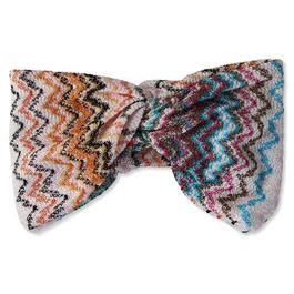 Missoni Zigzag-Intarsia Knitted Headband