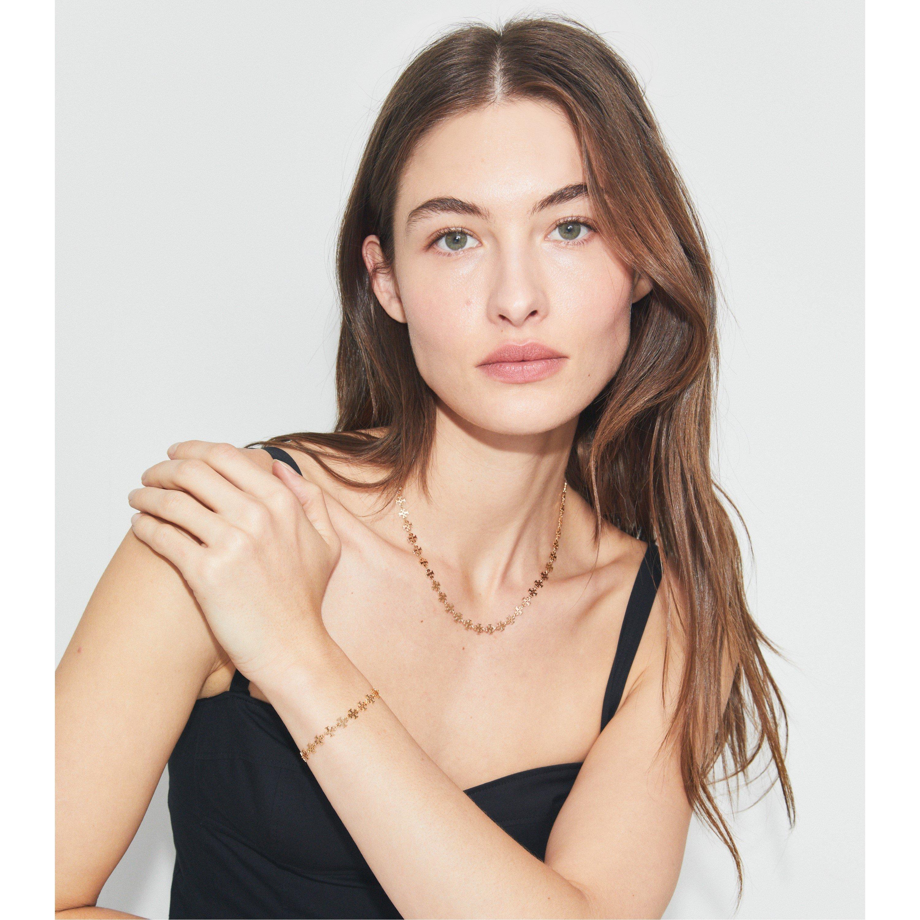 Tory Gold - Tory Burch - Women's Kira Choker Necklaces - 3