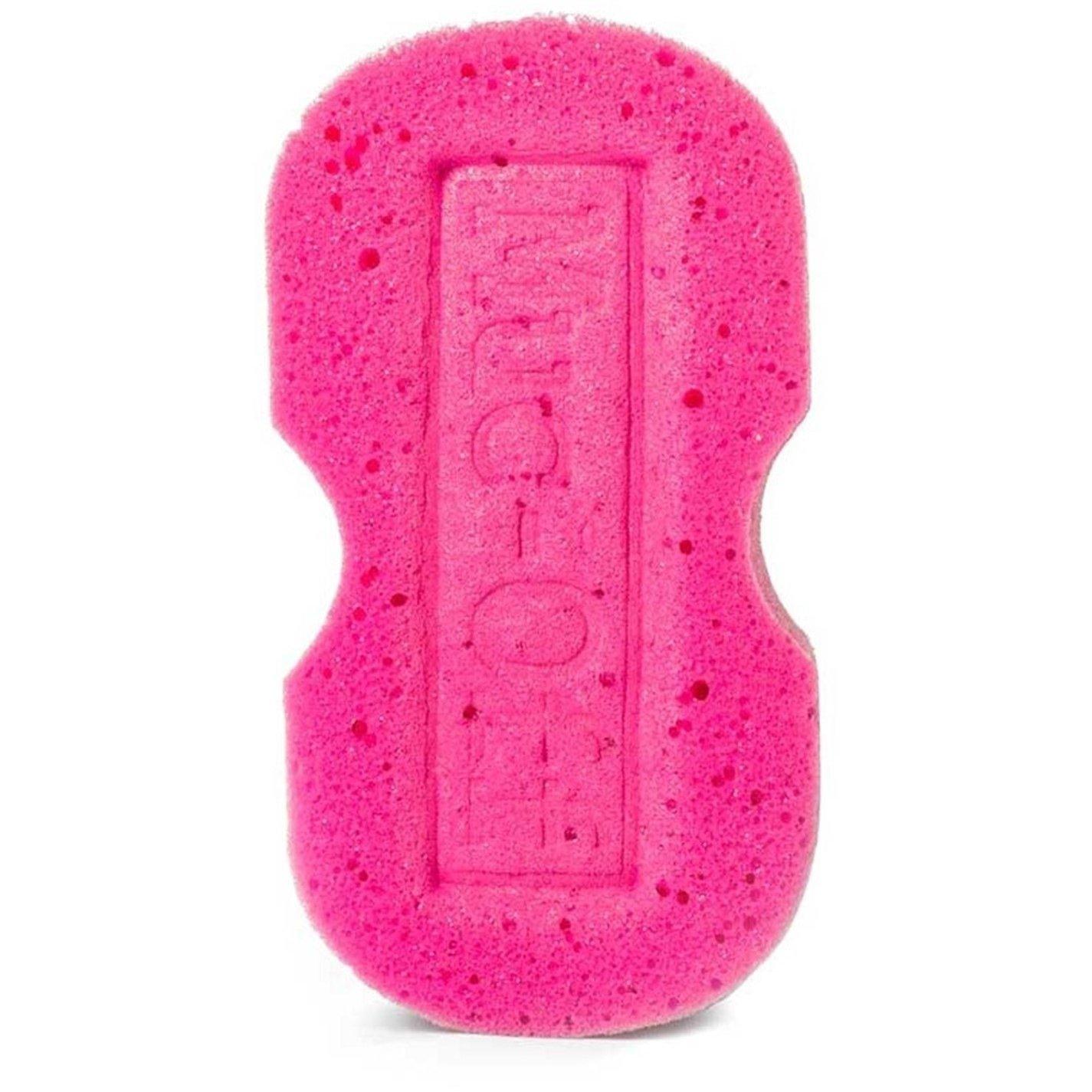 Pink - Muc-Off - Expanding Microcell Sponge - 1