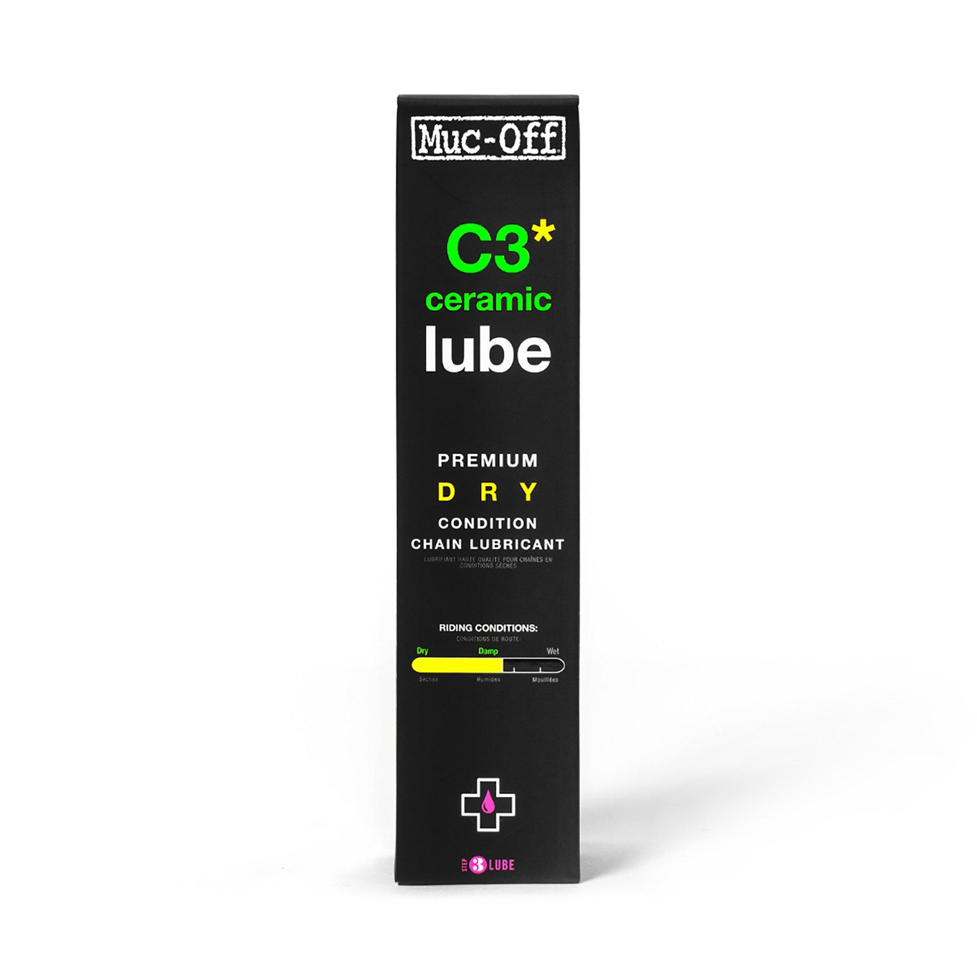 Black 120ml - Muc-Off - C3 Ceramic Dry Lube - 120ml - 1
