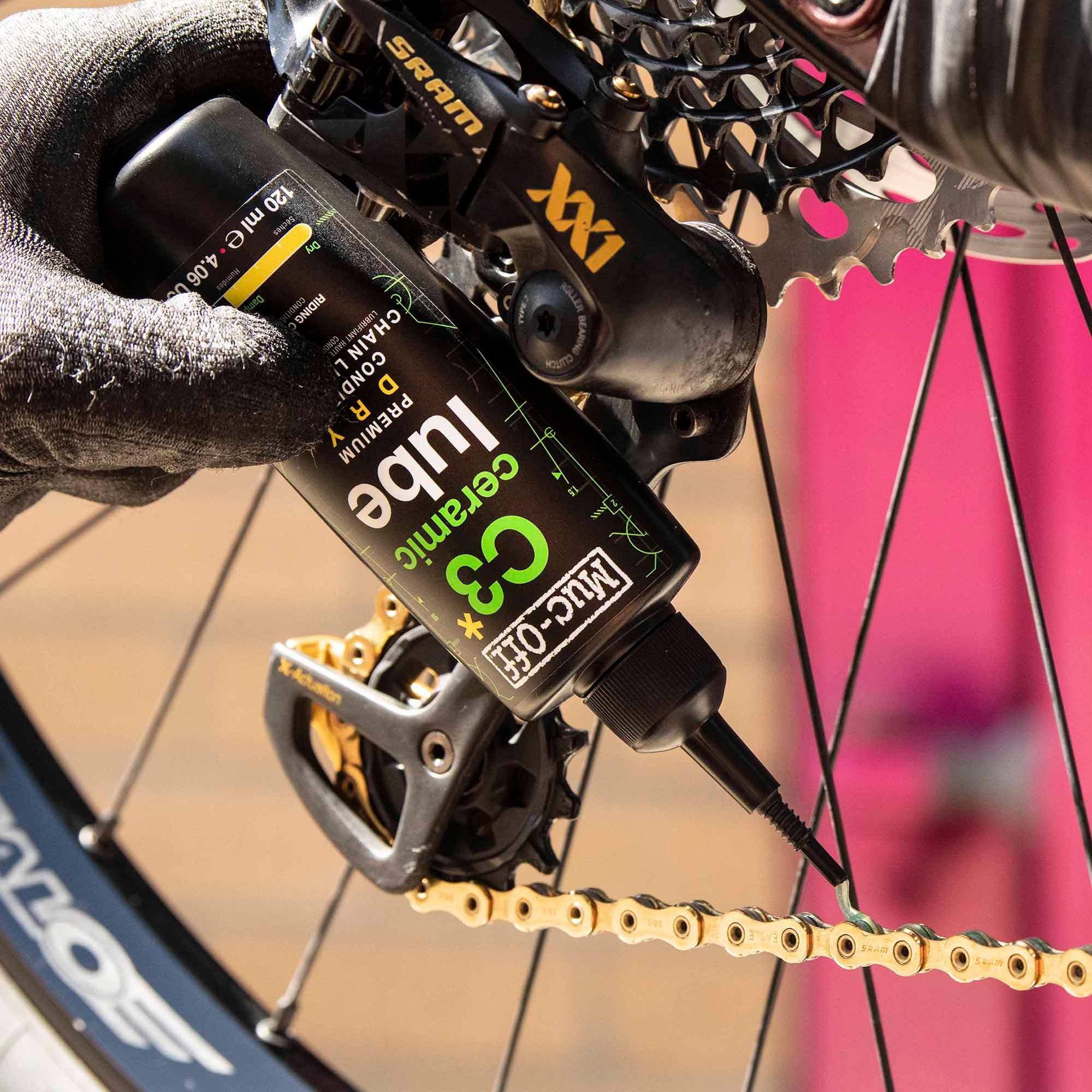 Schwarz 120ml - Muc-Off - C3 Ceramic Dry Lube - 120ml - 4