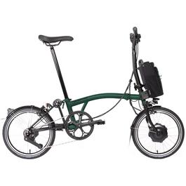 Brompton Electric C Line 4-speed - Mid Handlebar - Folding Bike