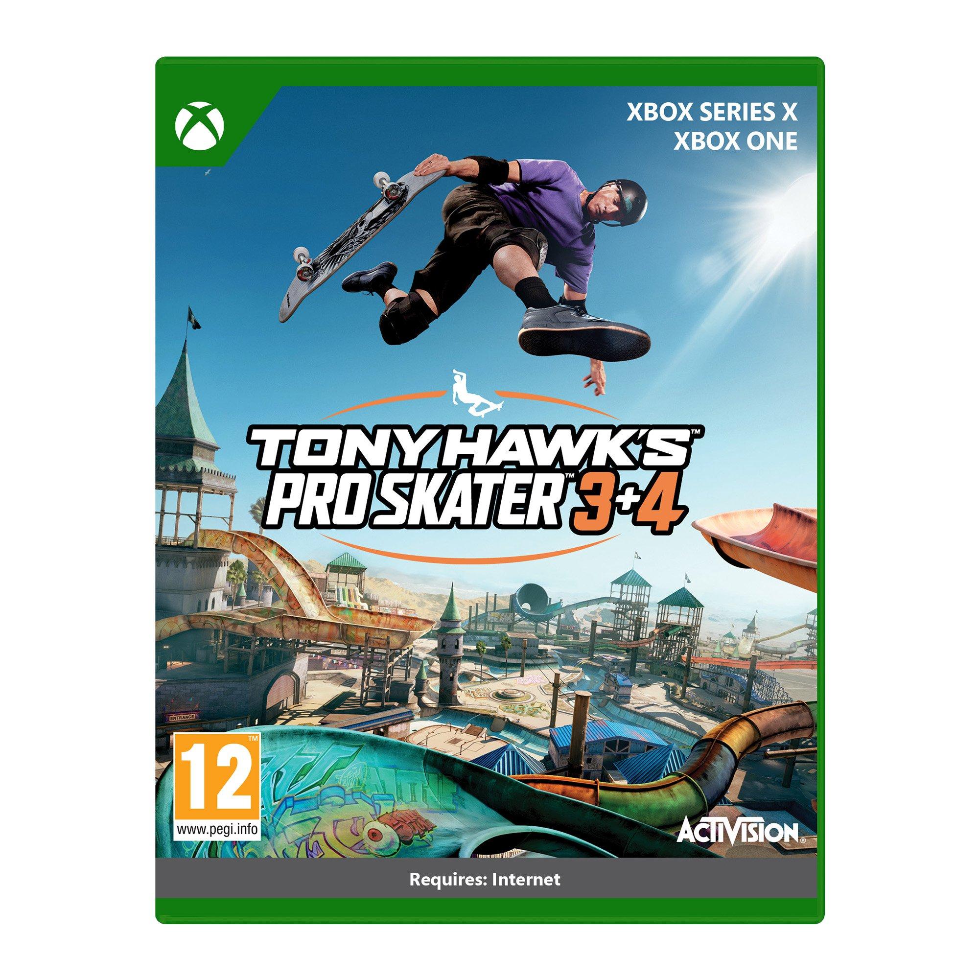 XBS - Activision - CENTRESOFT Tony Hawks Pro Skater 3+4 - 1