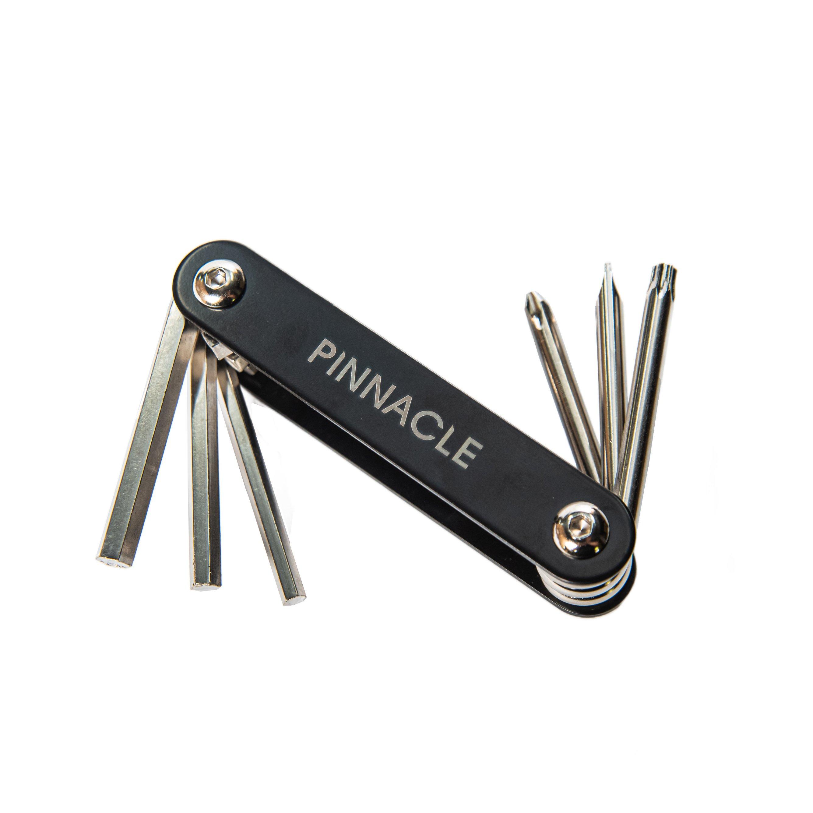 Zwart - Pinnacle - 6 in 1 Multi Tool - 1