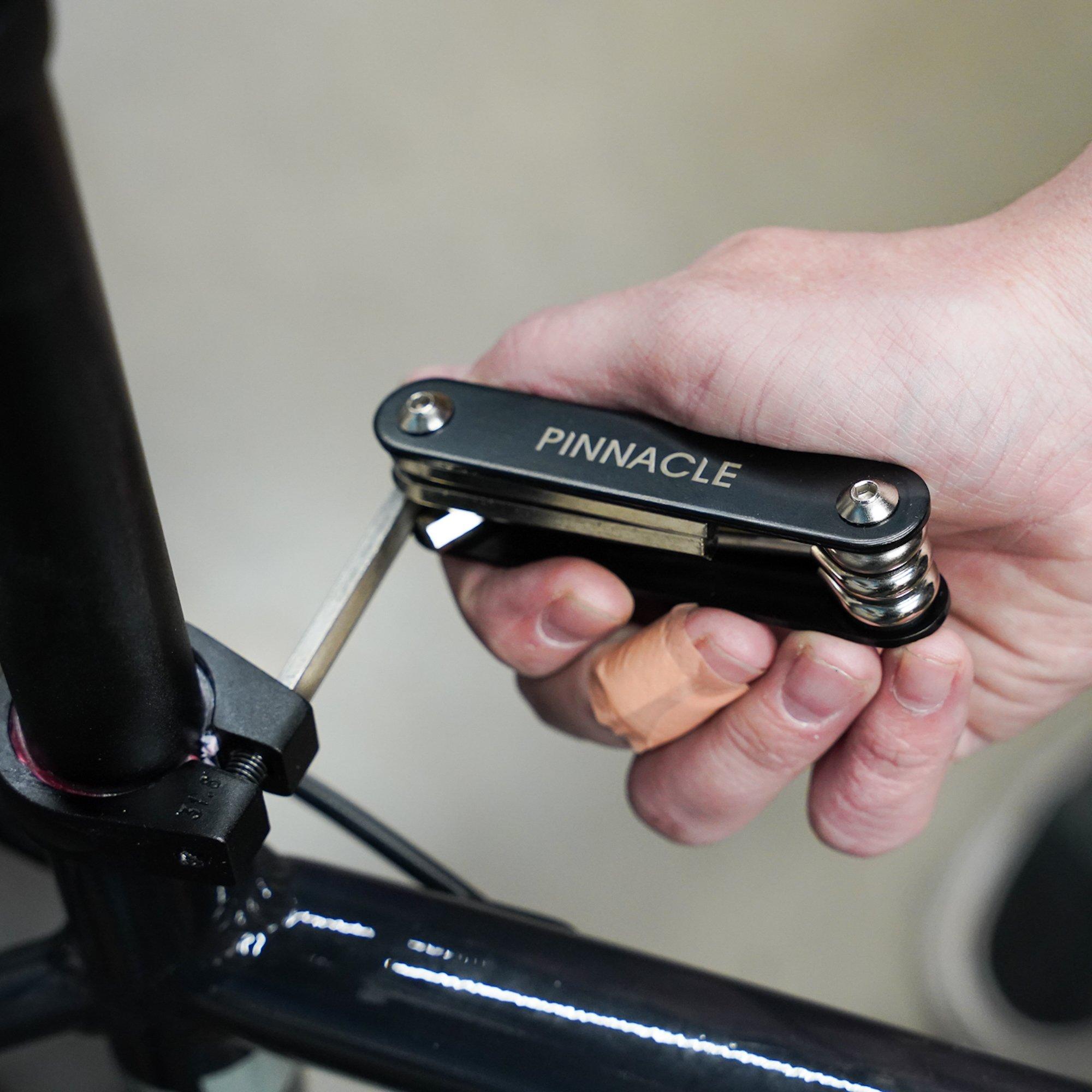 Zwart - Pinnacle - 6 in 1 Multi Tool - 3