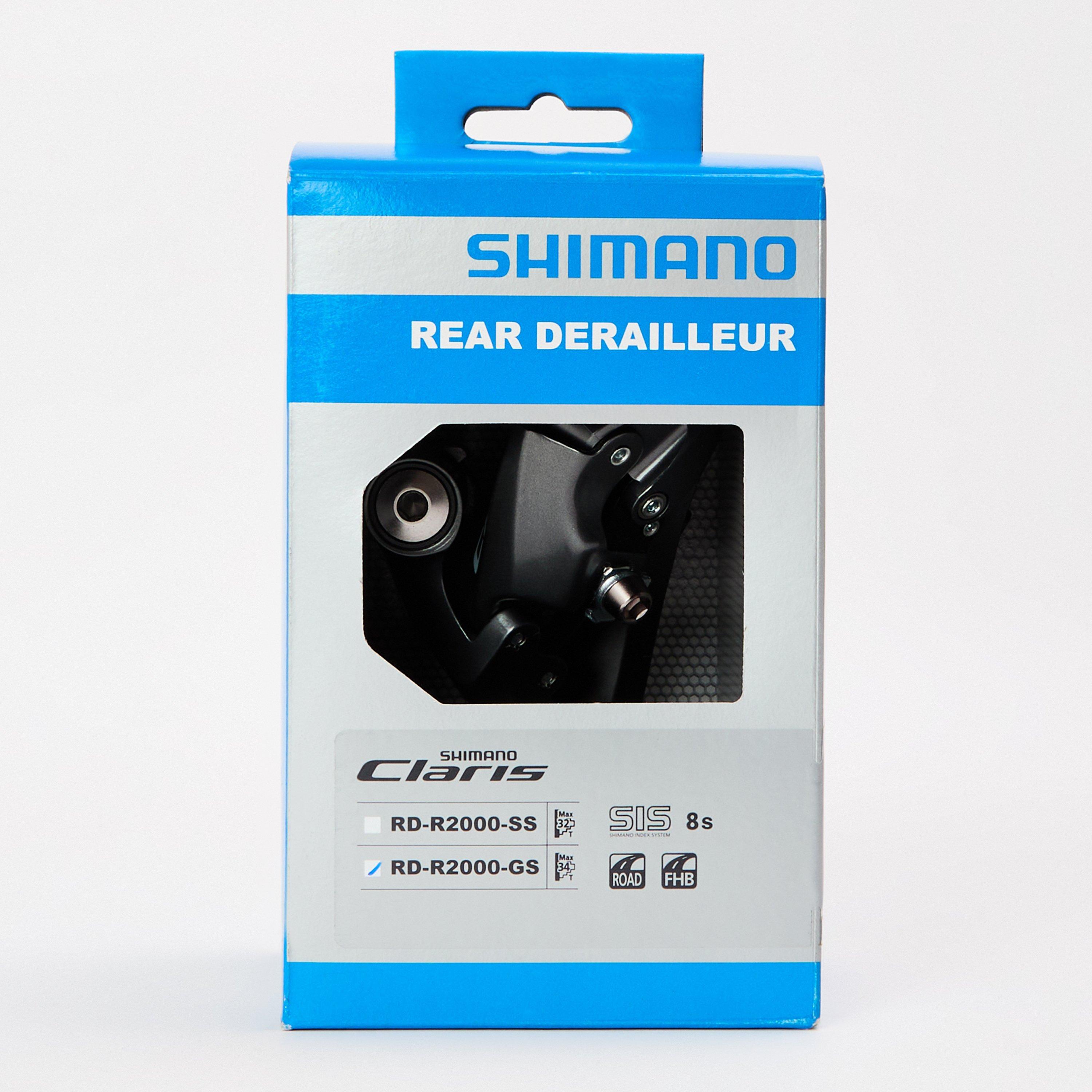 Black - Shimano - Claris Rear MTB Derailleur - 1