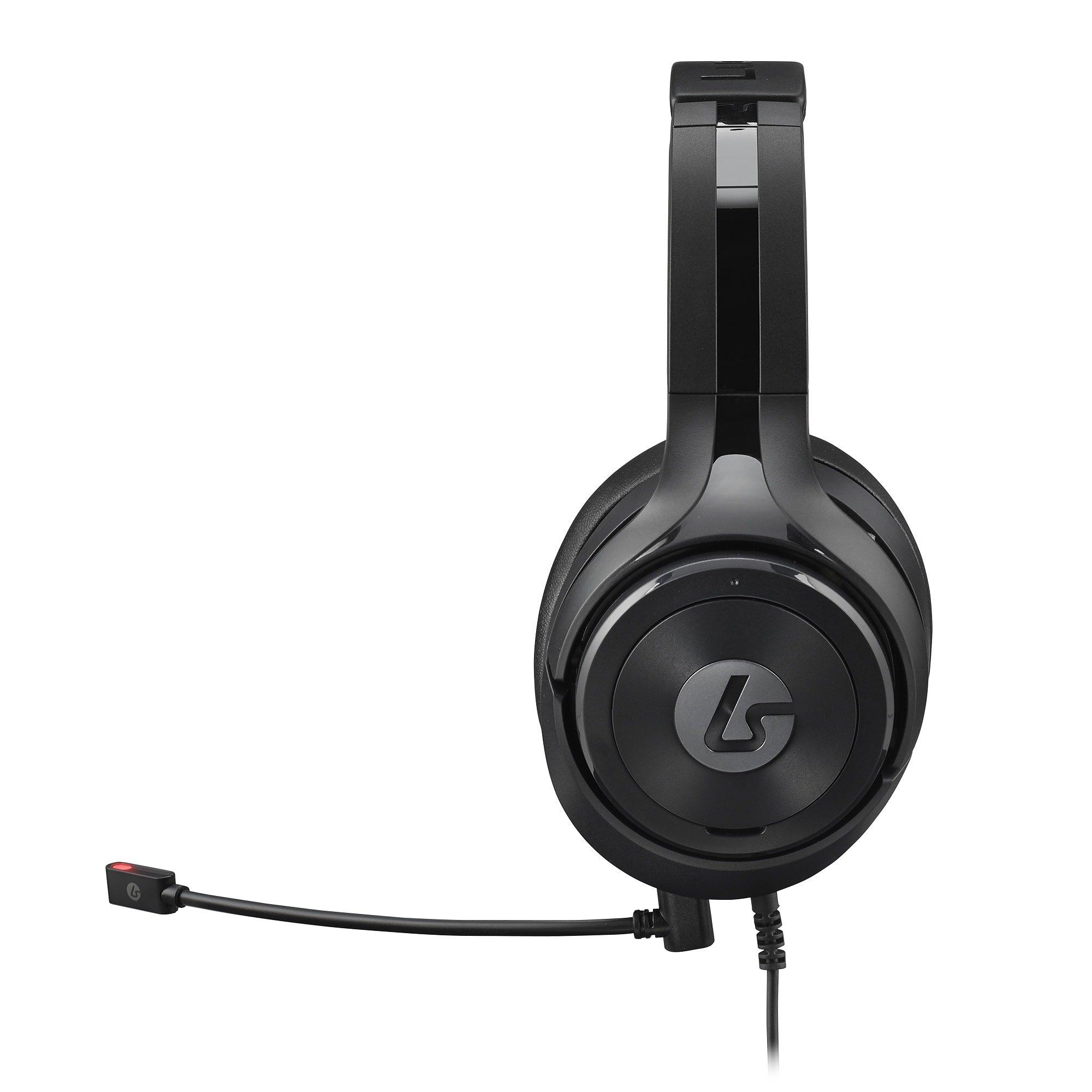 Black - LucidSound - LS10X Wired Gaming Headset with Mic for Xbox - 3
