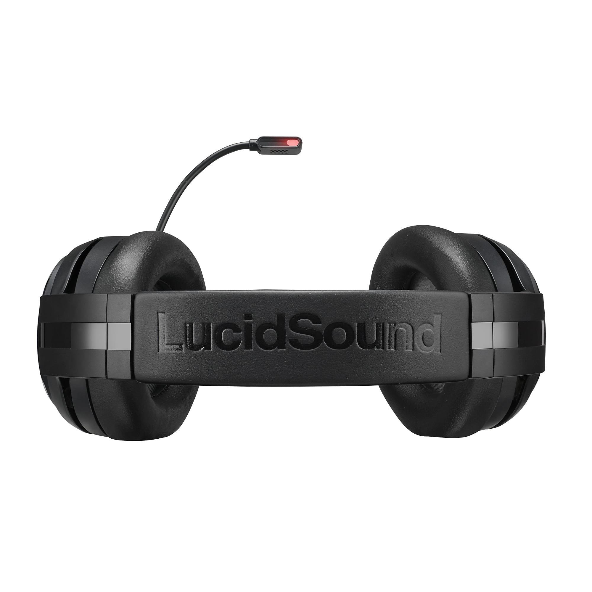 Black - LucidSound - LS10X Wired Gaming Headset with Mic for Xbox - 4