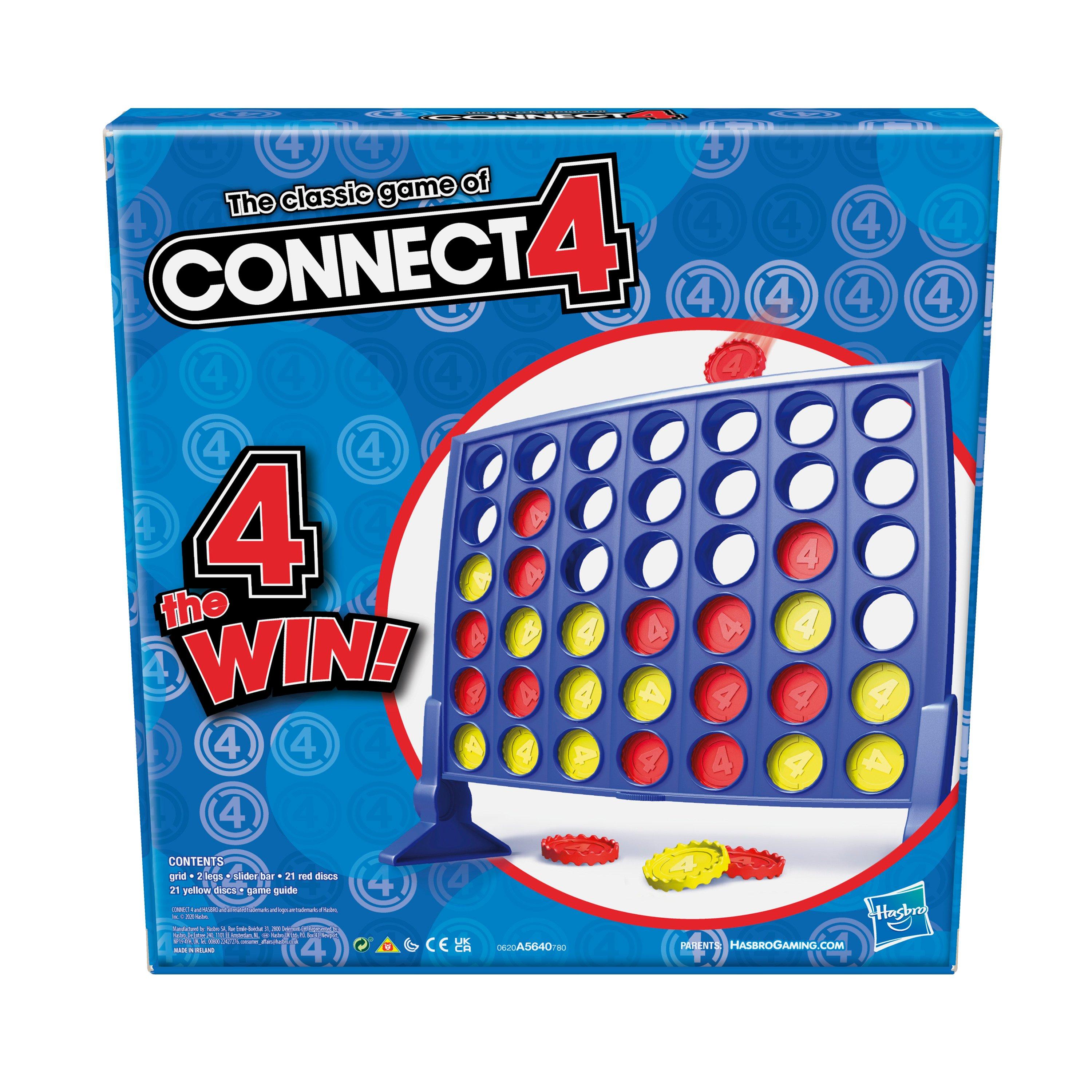 Hasbro Connect 4 Grid | Sports Direct