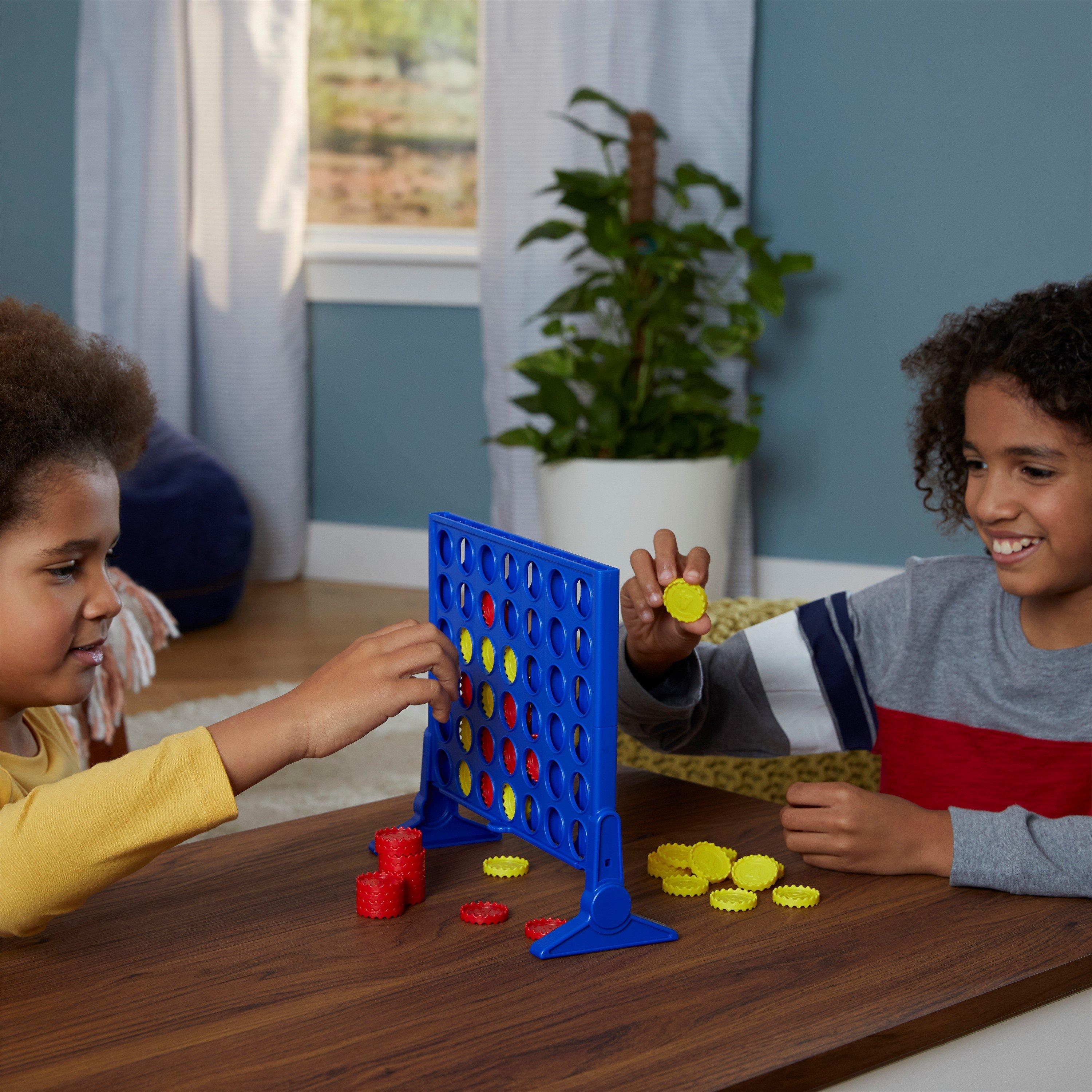 Connect 4 Strategy Board Game for Ages 6 and Up