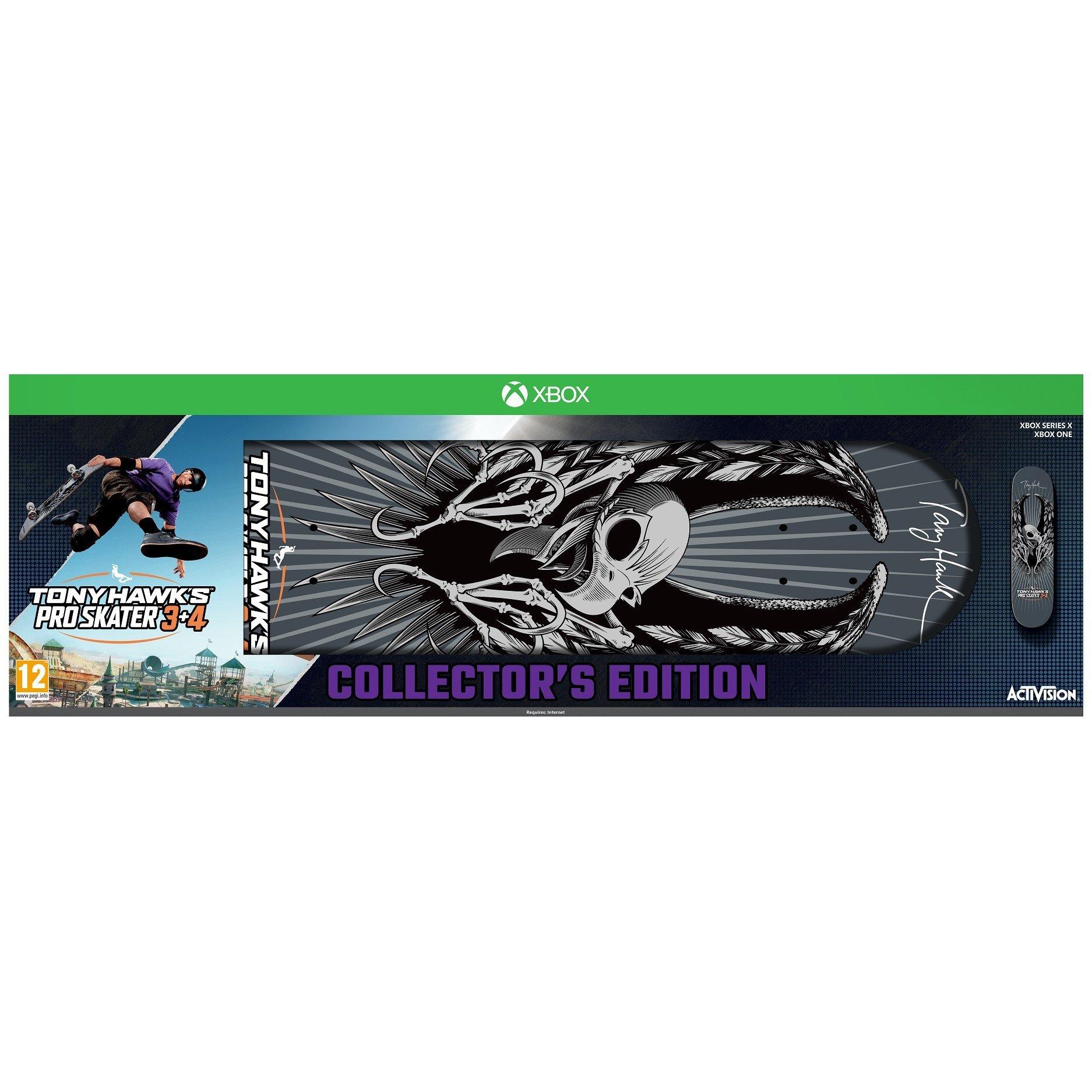 XBS - Activision - CENTRESOFT Tony Hawks Pro Skater 3+4 Collectors Edition - 1
