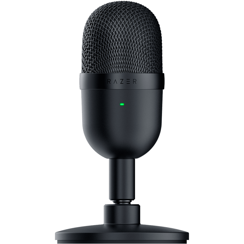 Preto - Razer - Razer Seiren Mini Black Microphone - 1