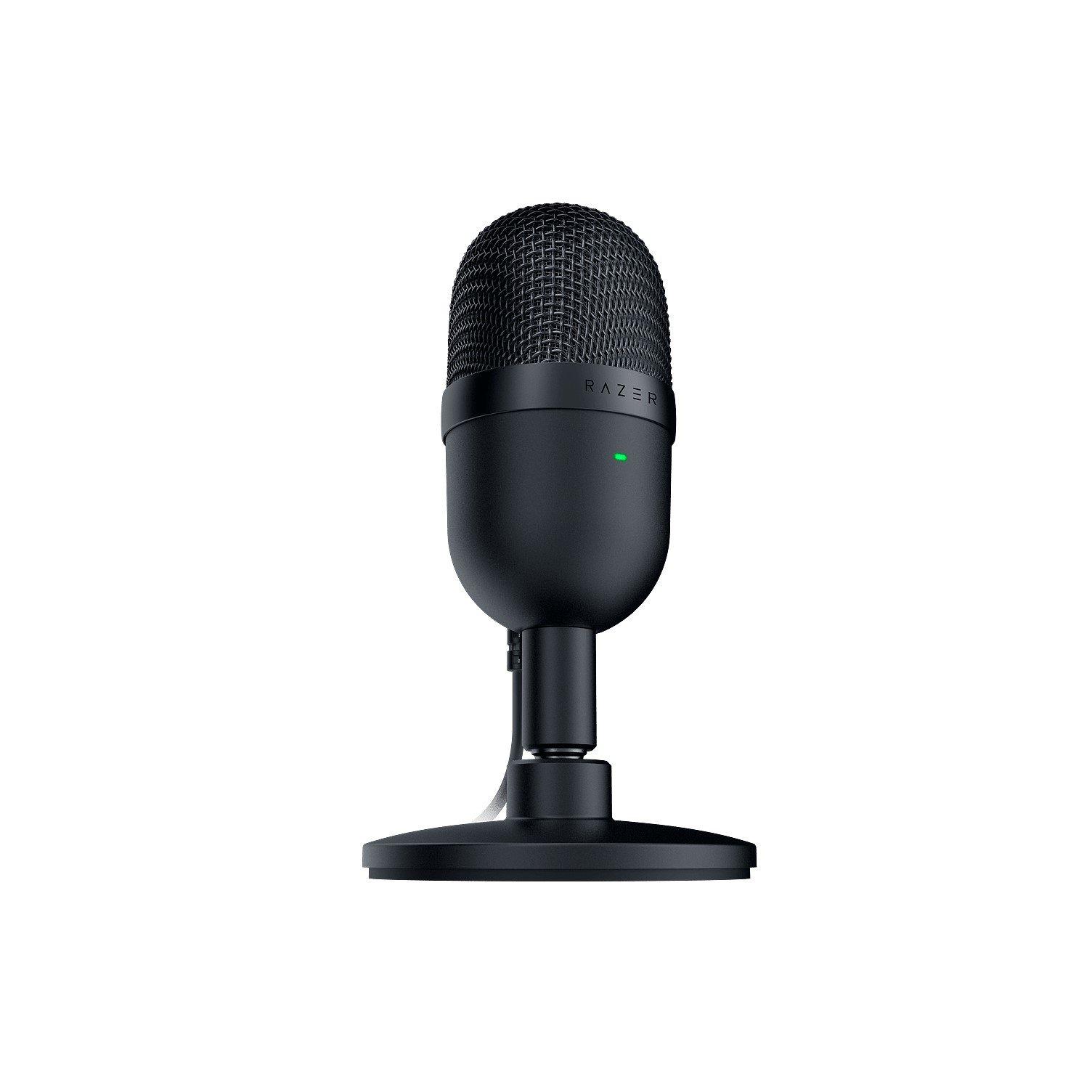 Preto - Razer - Razer Seiren Mini Black Microphone - 2