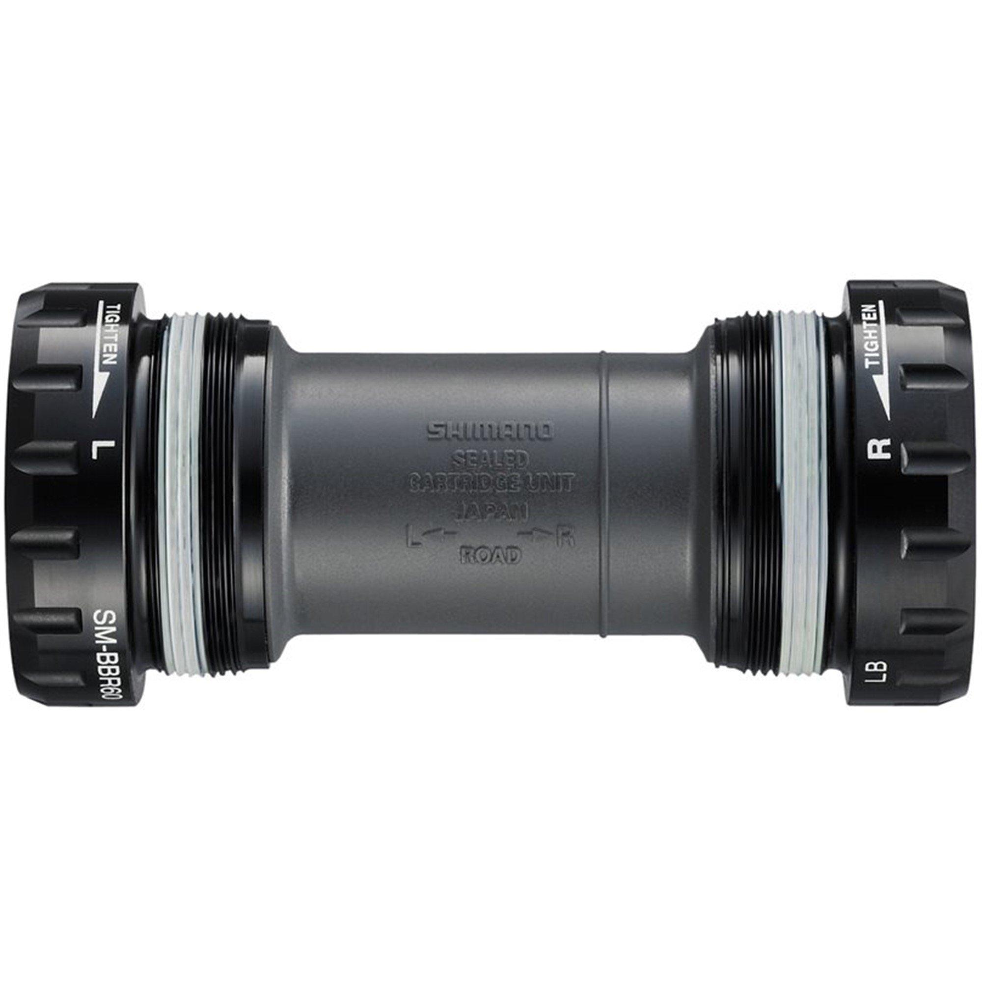 N/A - Shimano - BBR60 Bottom Bracket for Ultegra and 105 with English Thread Cups