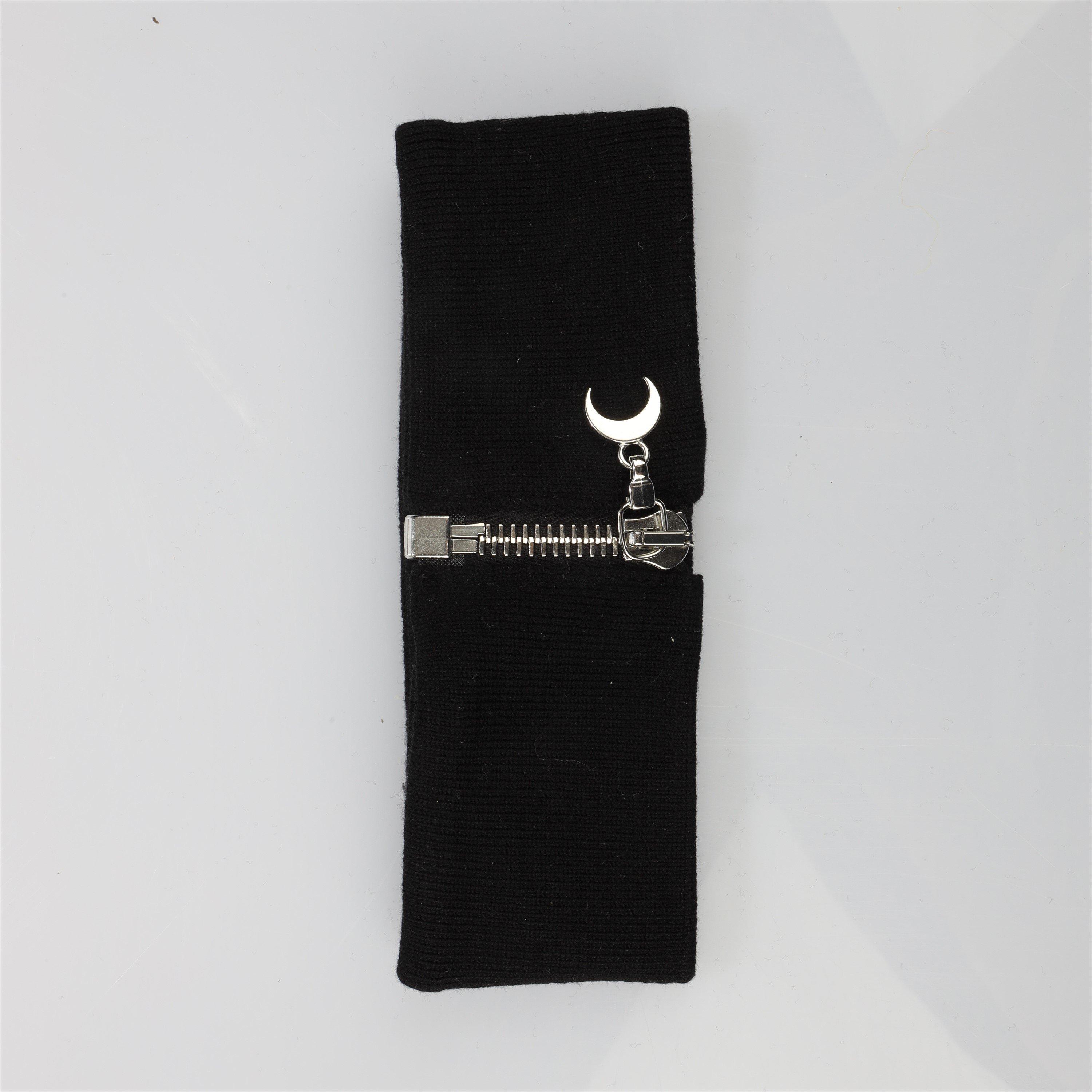 Black - Marine Serre - Women's Choker Necklaces - 2