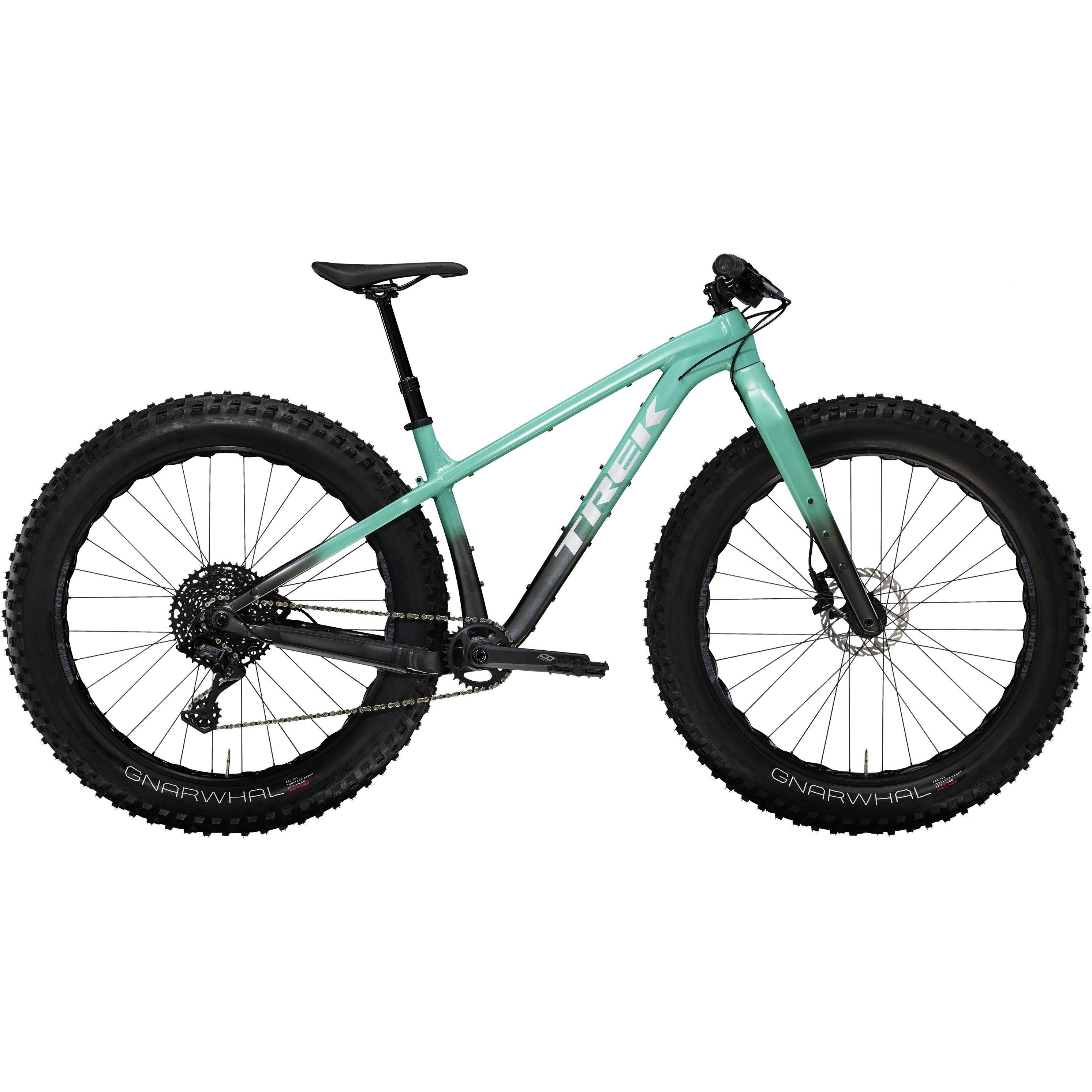 Satin Blue Grey - Trek - Farley 5 Fat Bike - 1