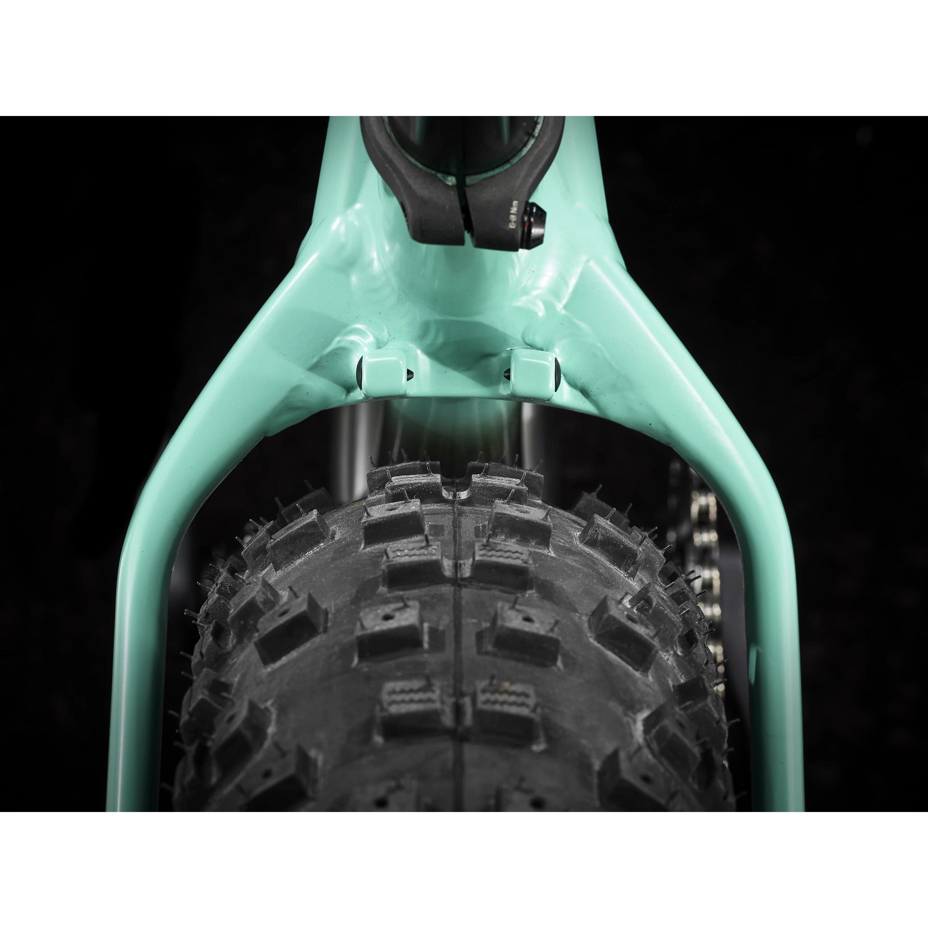 Satin Blue Grey - Trek - Farley 5 Fat Bike - 11