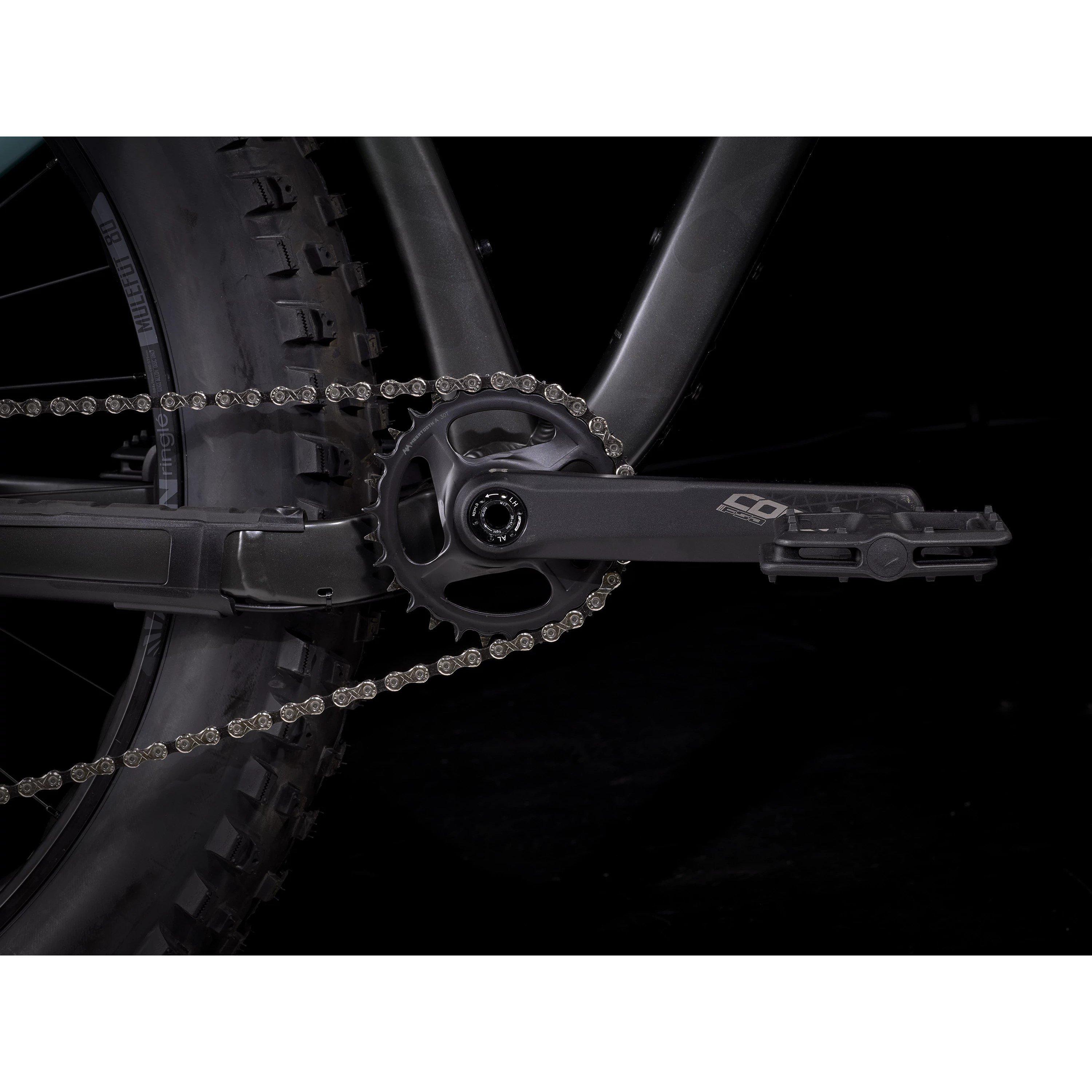 Satin Blue Grey - Trek - Farley 5 Fat Bike - 5