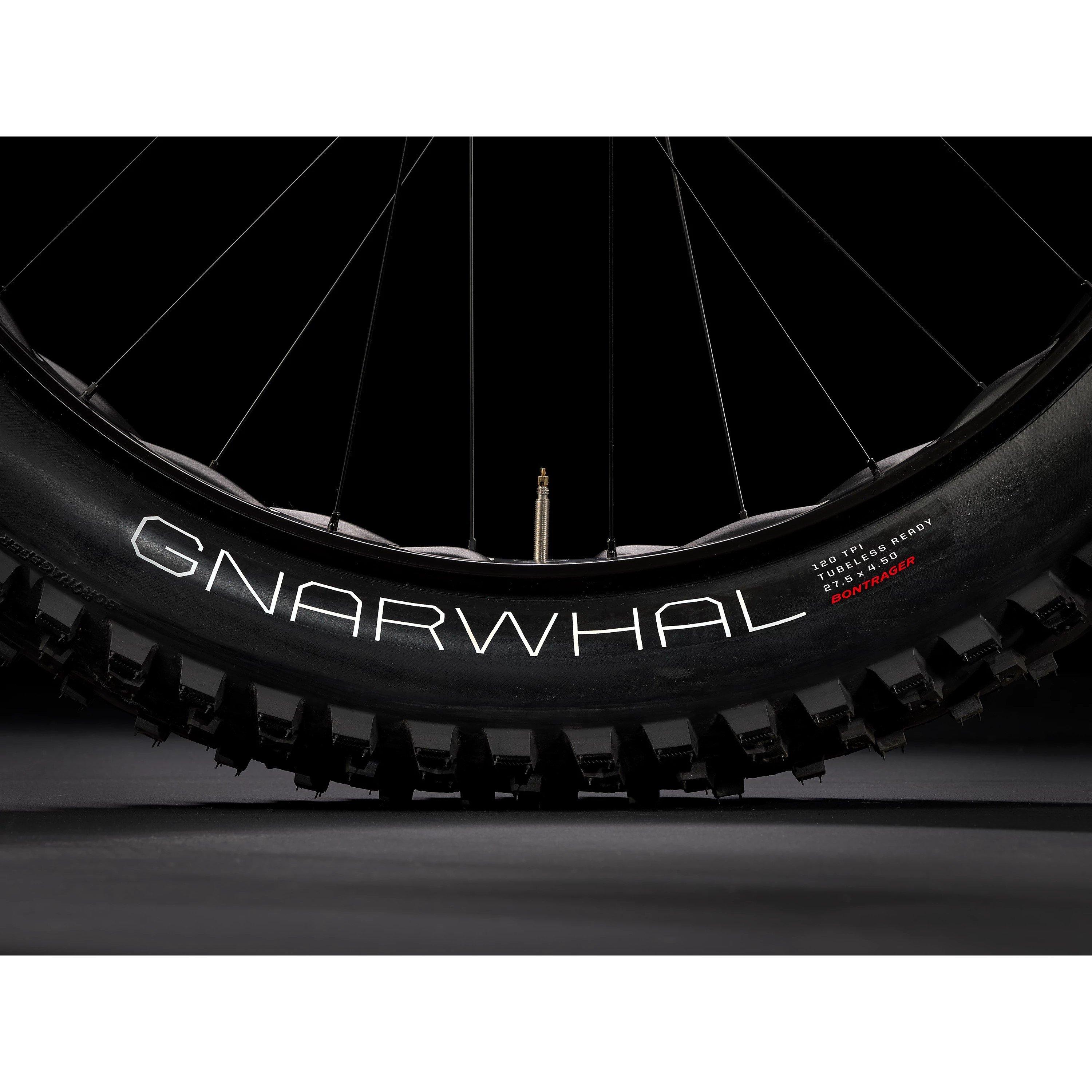 Satin Blue Grey - Trek - Farley 5 Fat Bike - 6