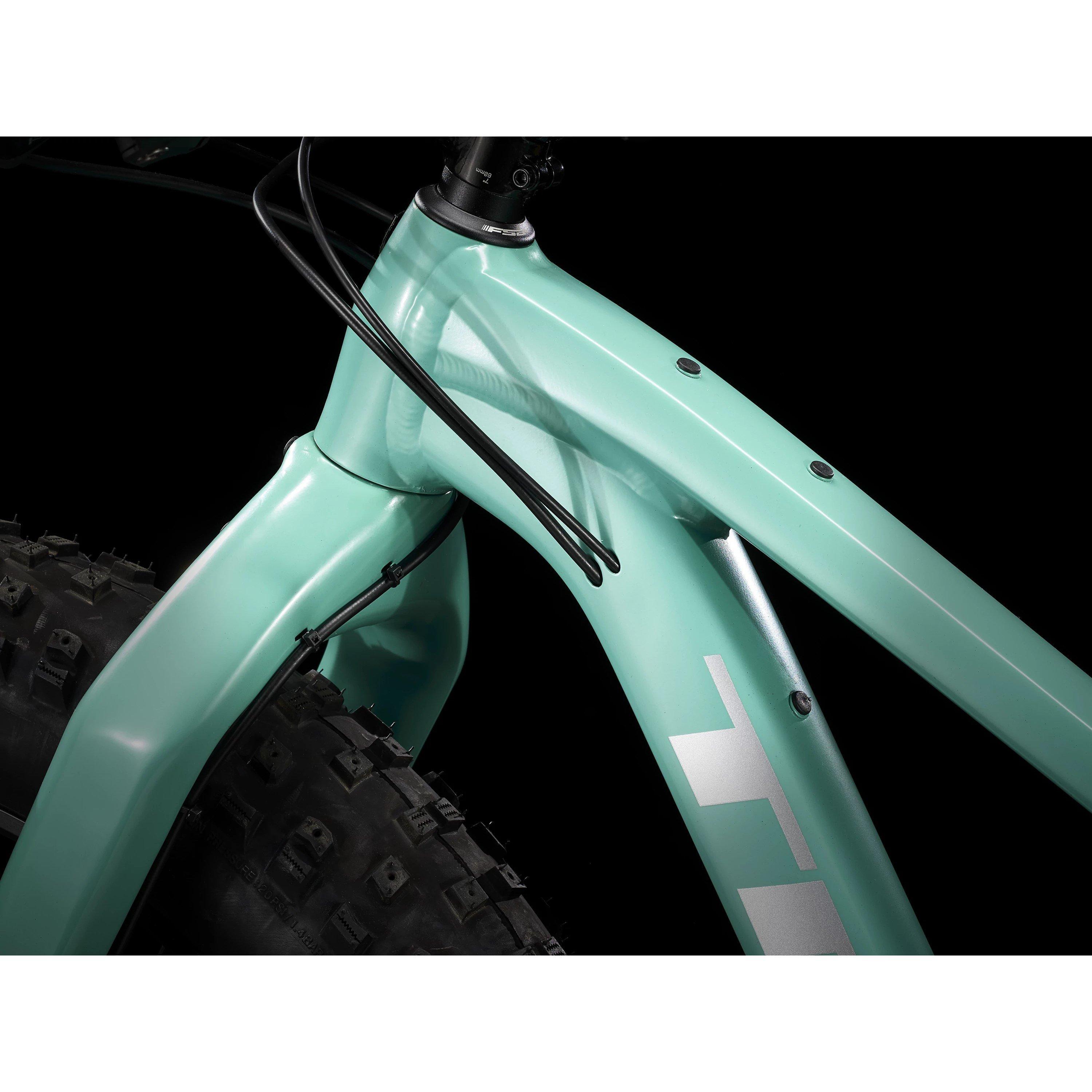 Satin Blue Grey - Trek - Farley 5 Fat Bike - 7