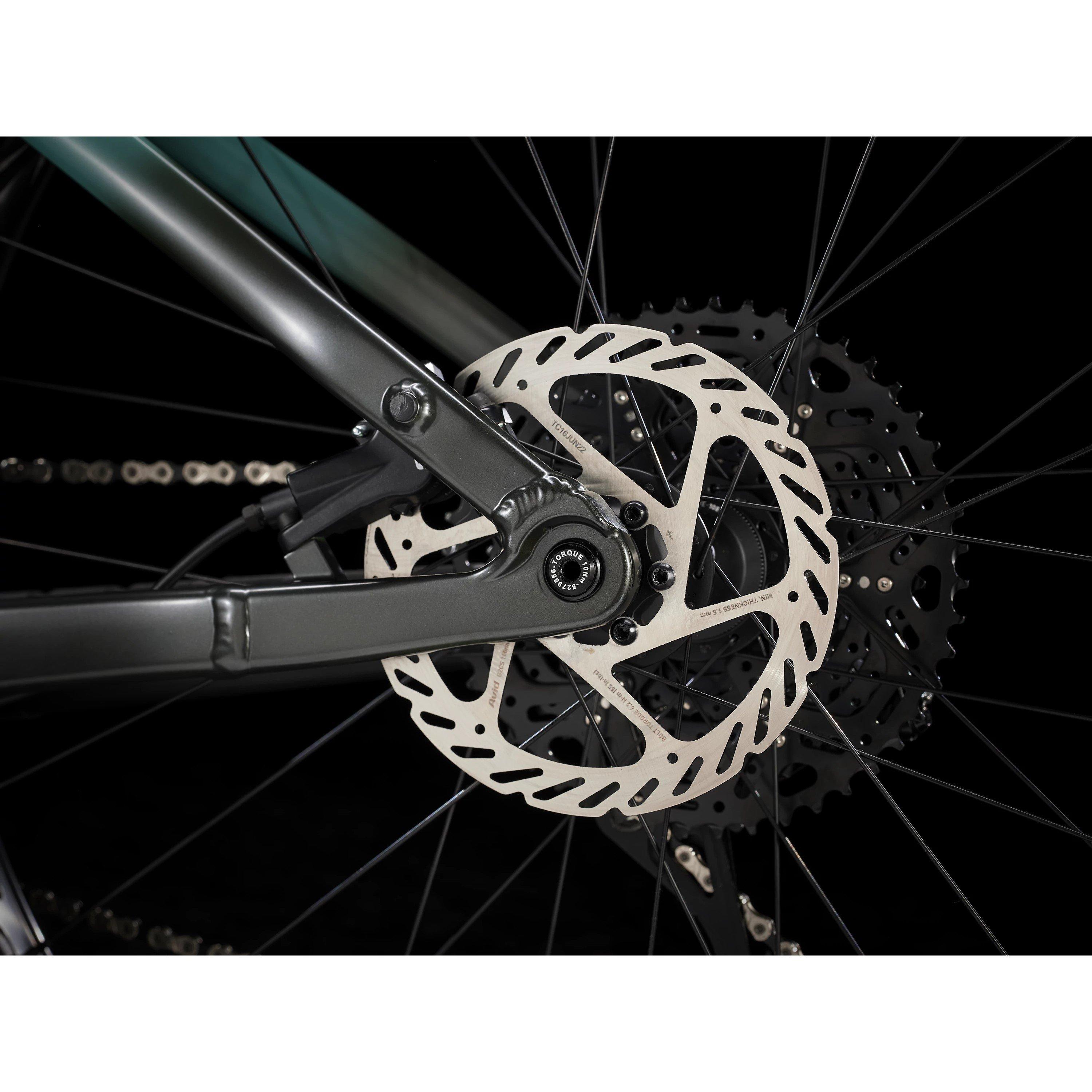 Satin Blue Grey - Trek - Farley 5 Fat Bike - 9