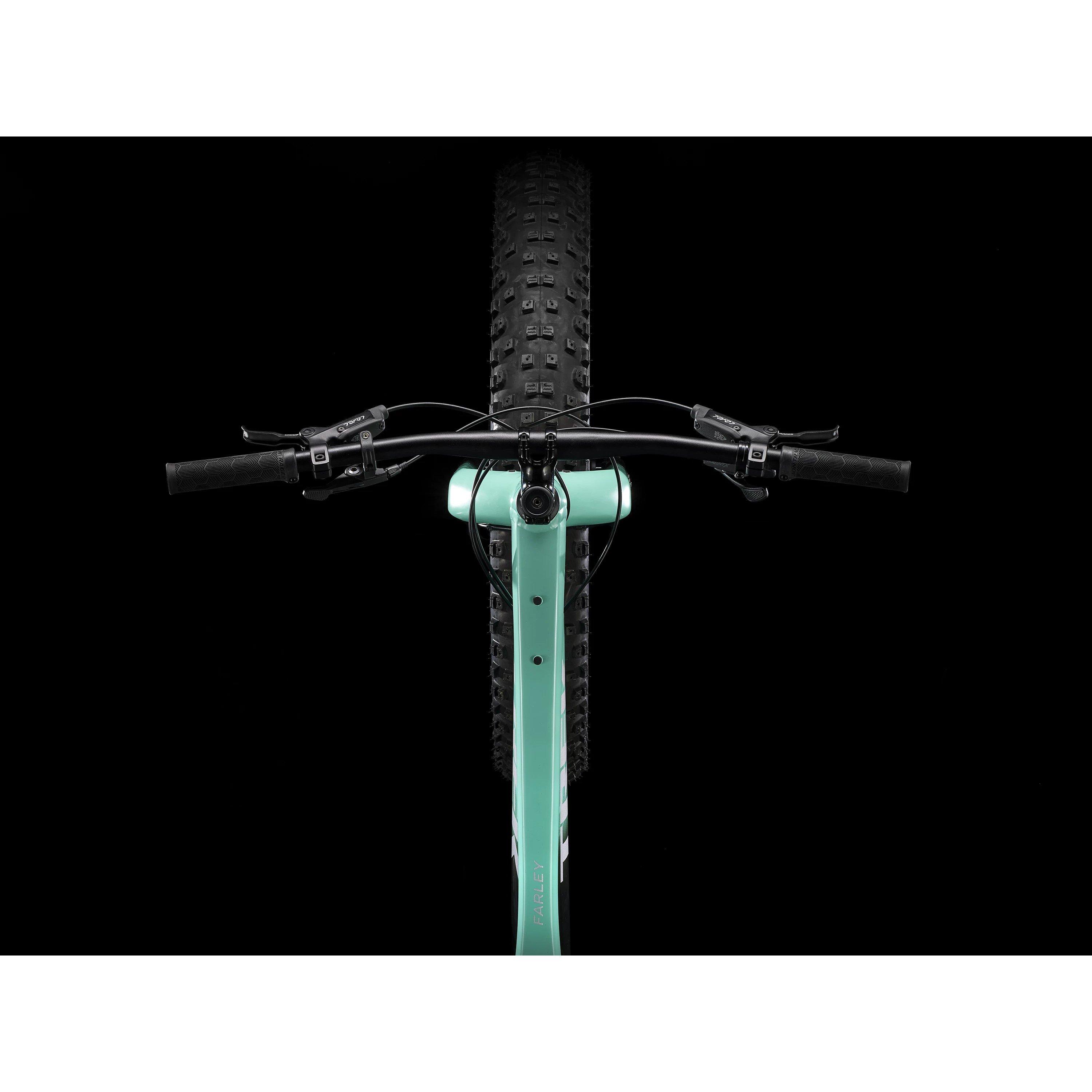 Satin Blue Grey - Trek - Farley 5 Fat Bike - 10