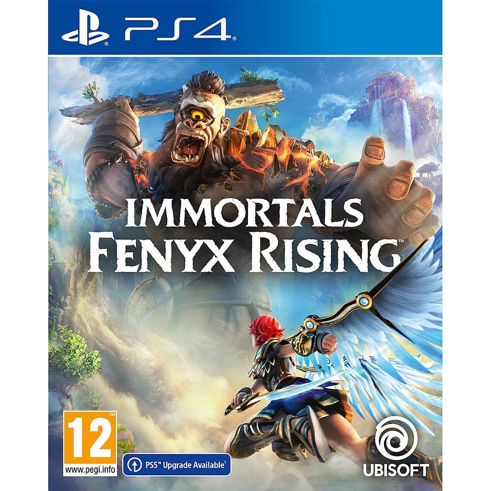 Ps4 - Ubisoft - Immortals : Fenyx Rising - 1