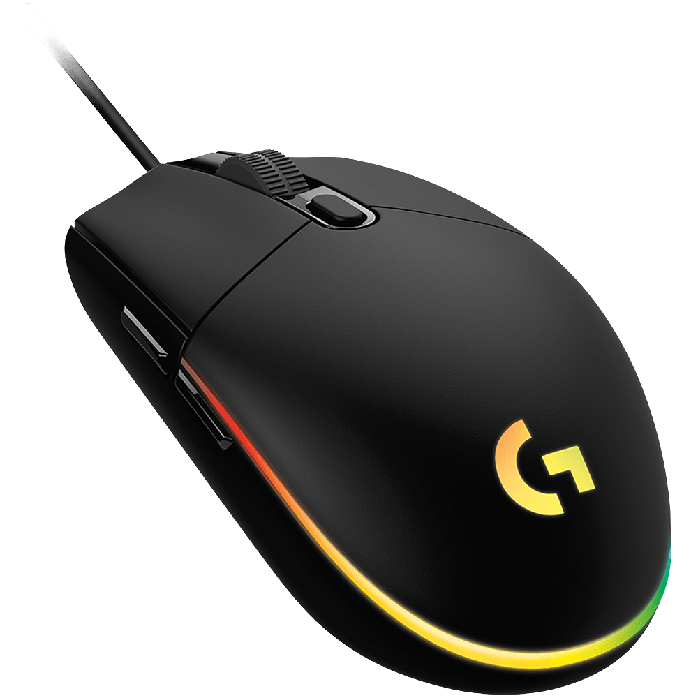 Sort - Logitech - G203 Lightsync Gaming Mouse - 1