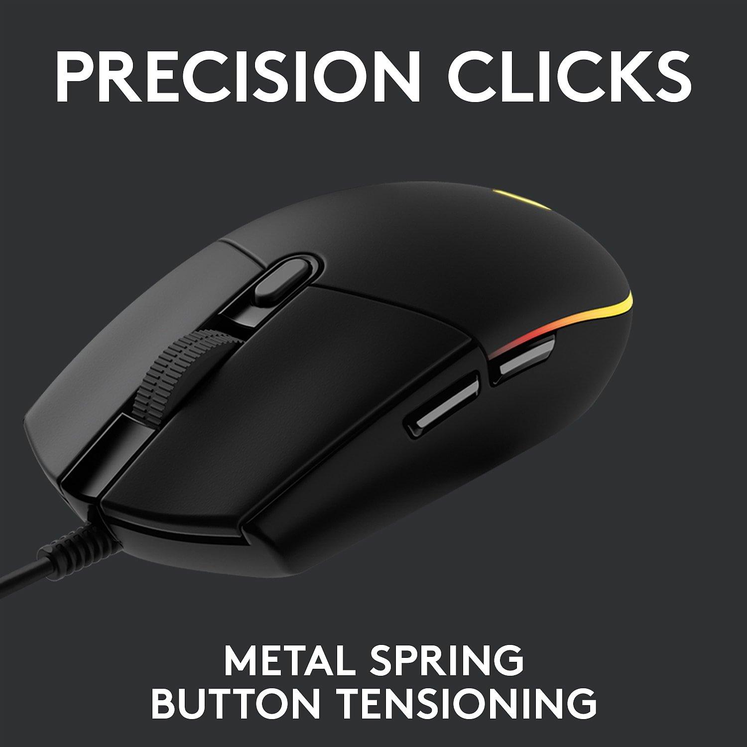 Logitech G203 LIGHTSYNC Gaming Mouse | FRASERS