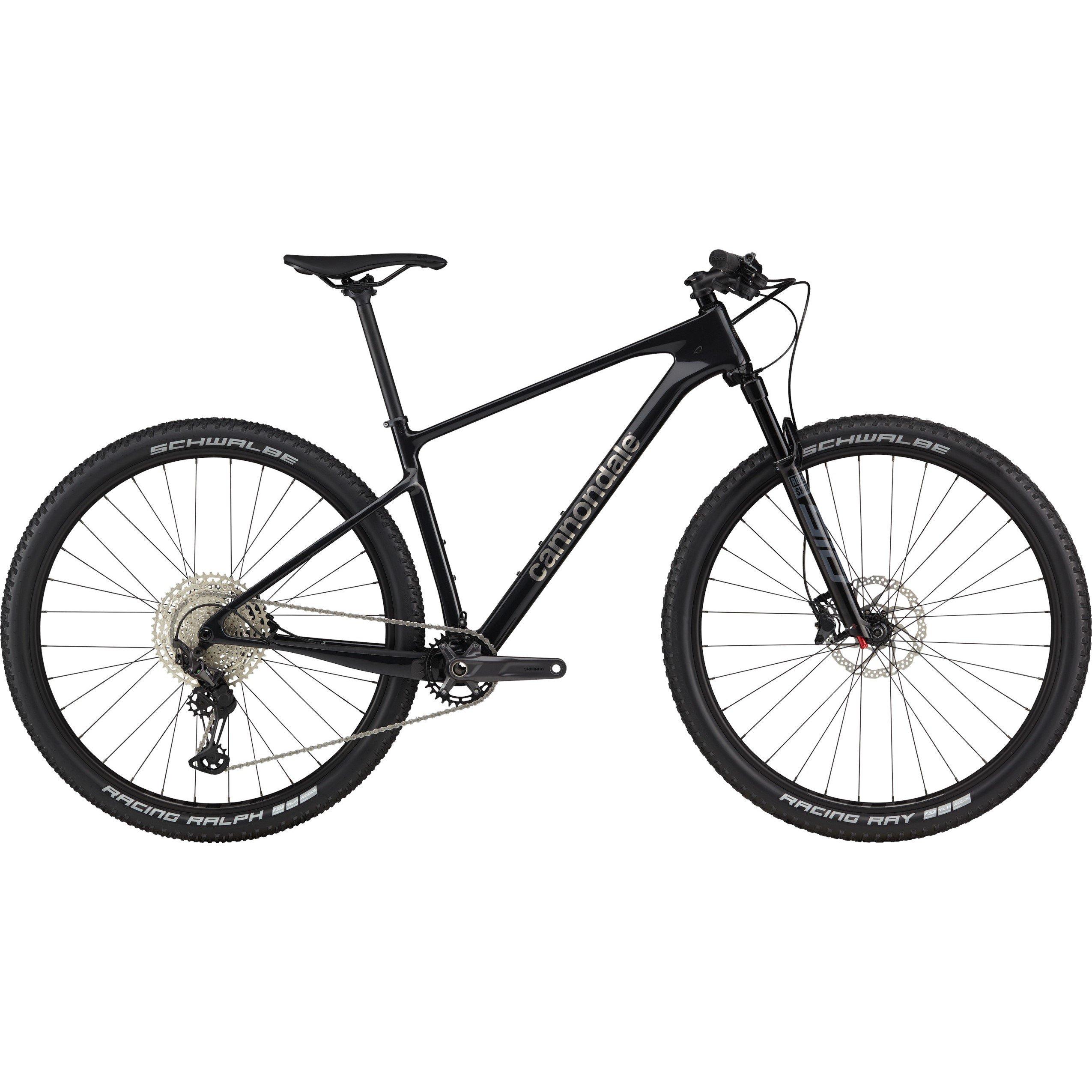 Black Pearl - Cannondale - Scalpel HT 4 2025 Mountain Bike