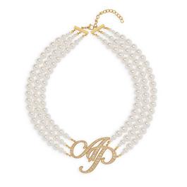 Agent Provocateur Britt Pearl Necklace