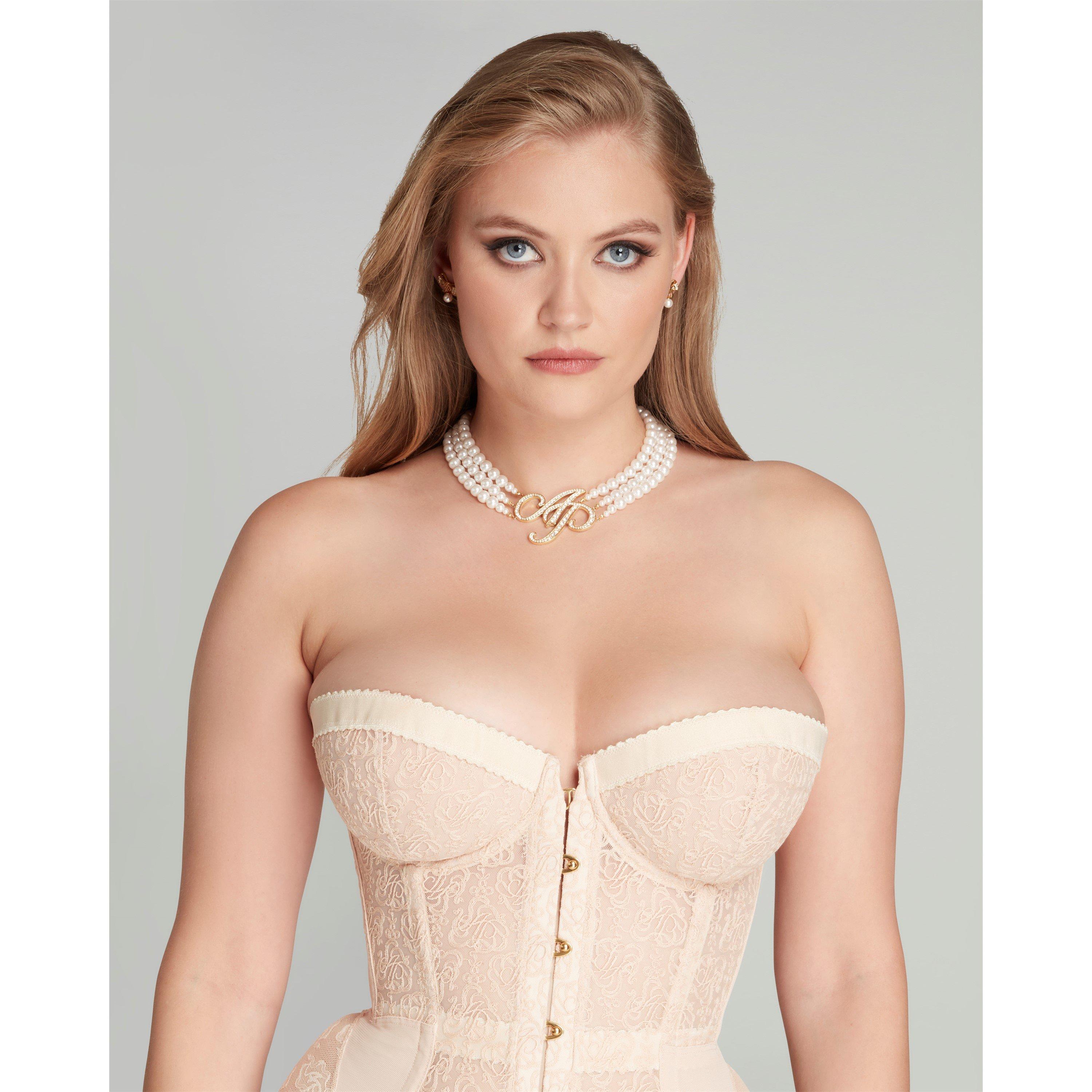 Gold - Agent Provocateur - Britt Pearl Necklace - 3