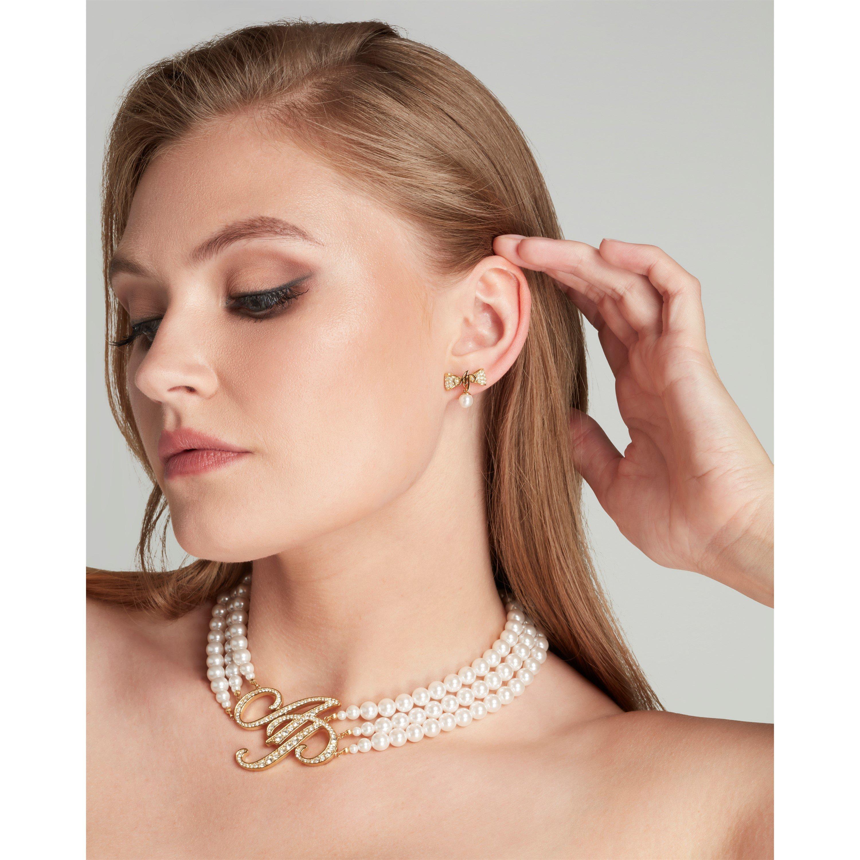 Gold - Agent Provocateur - Britt Pearl Necklace - 4