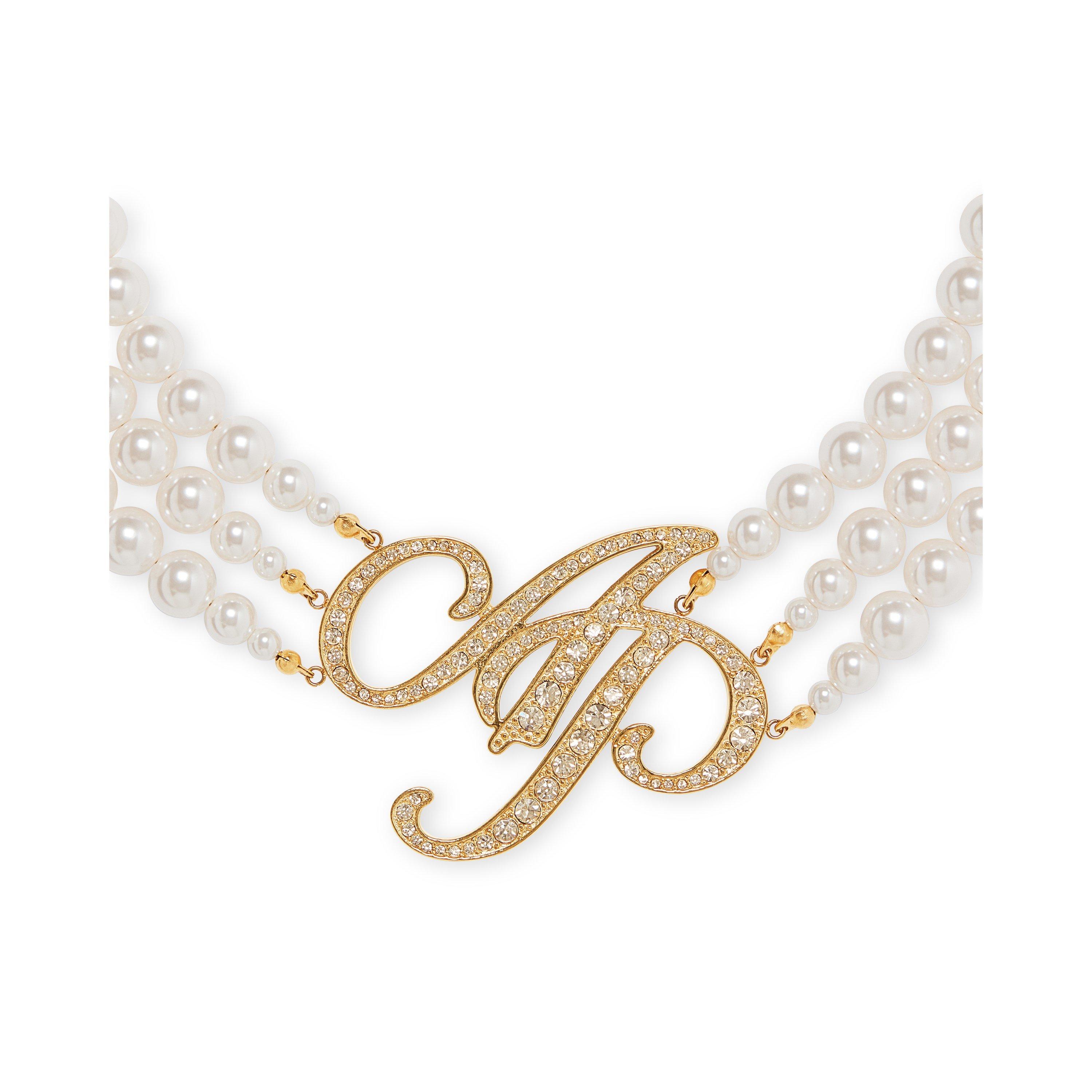 Gold - Agent Provocateur - Britt Pearl Necklace - 5