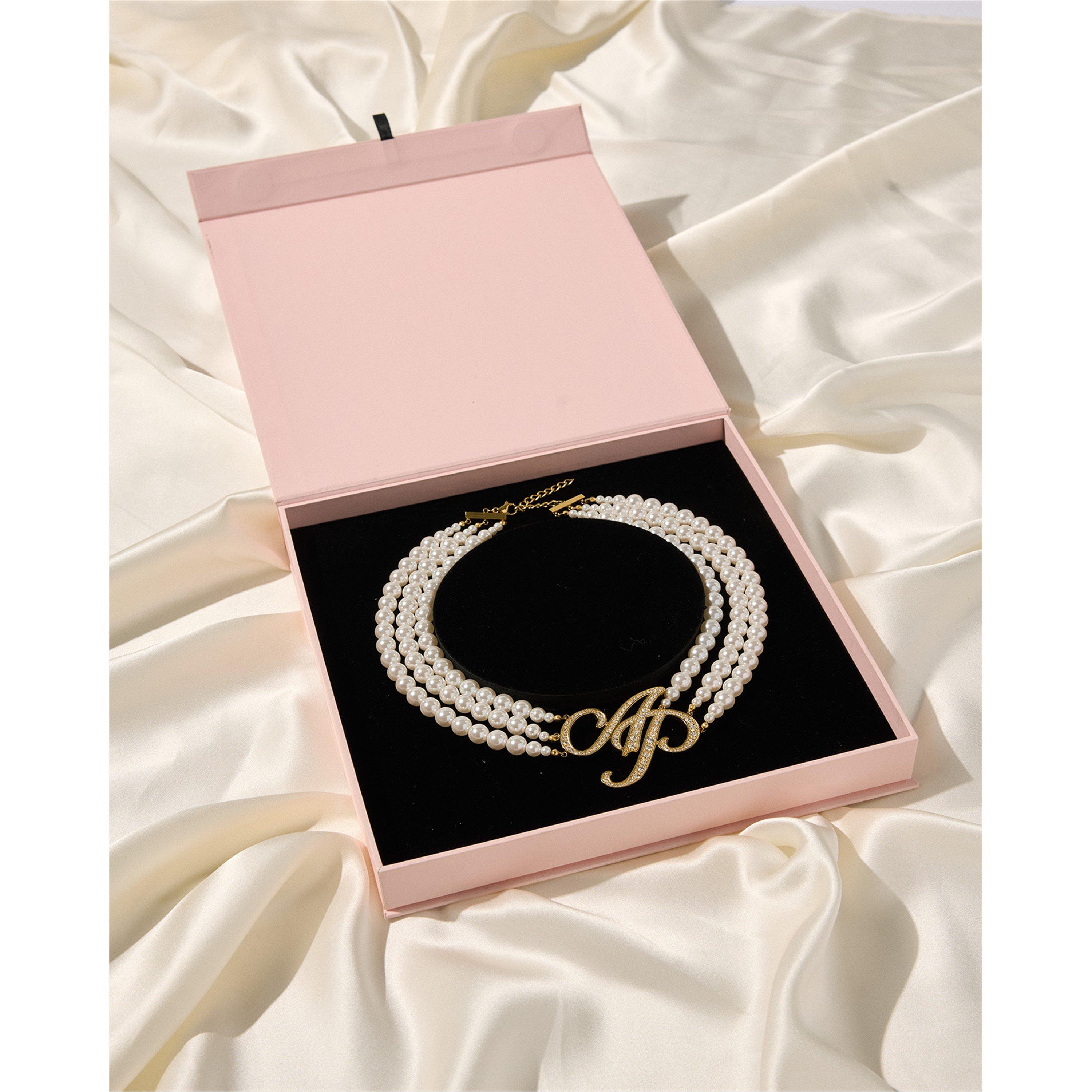 Gold - Agent Provocateur - Britt Pearl Necklace - 6