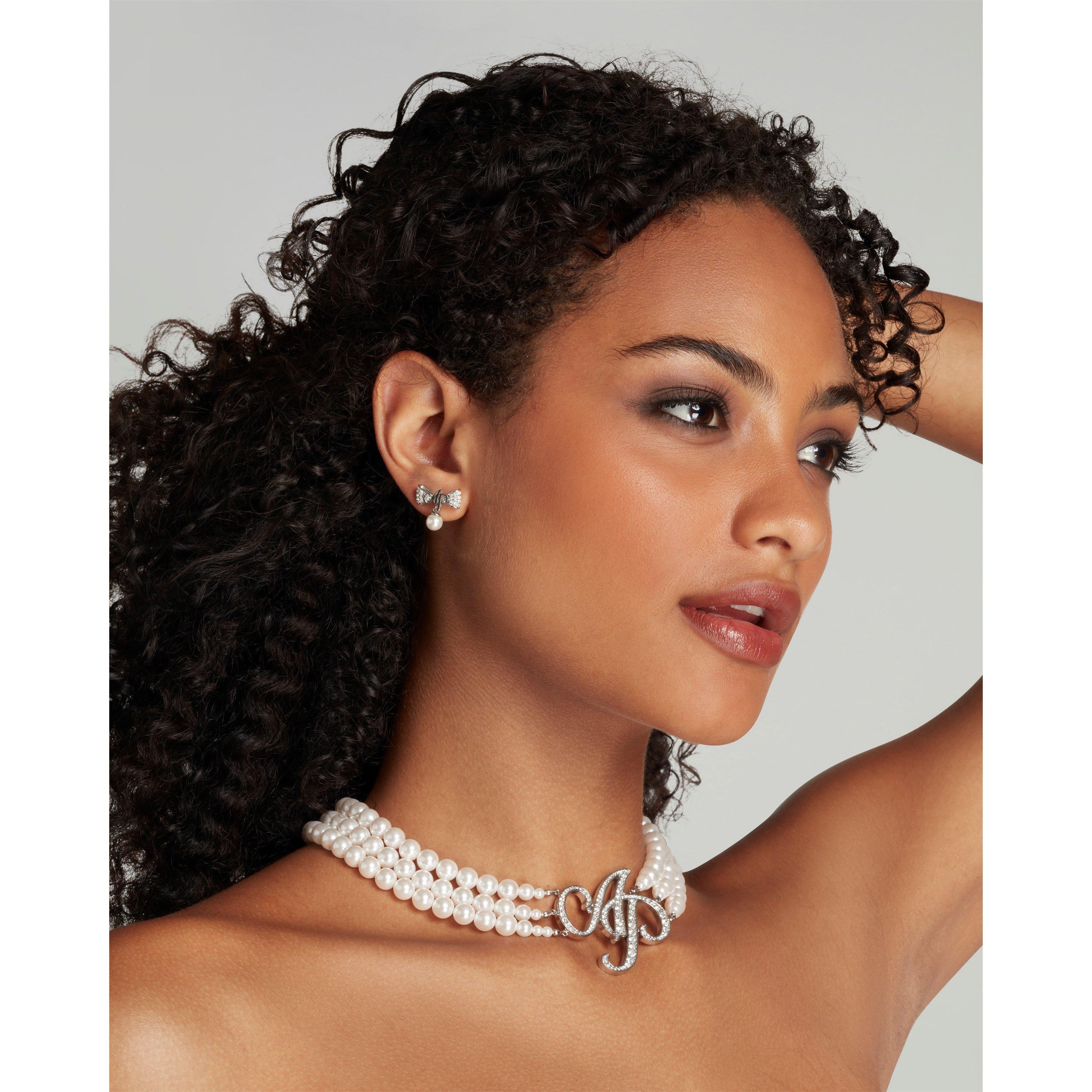 Silver - Agent Provocateur - Britt Pearl Necklace - 4