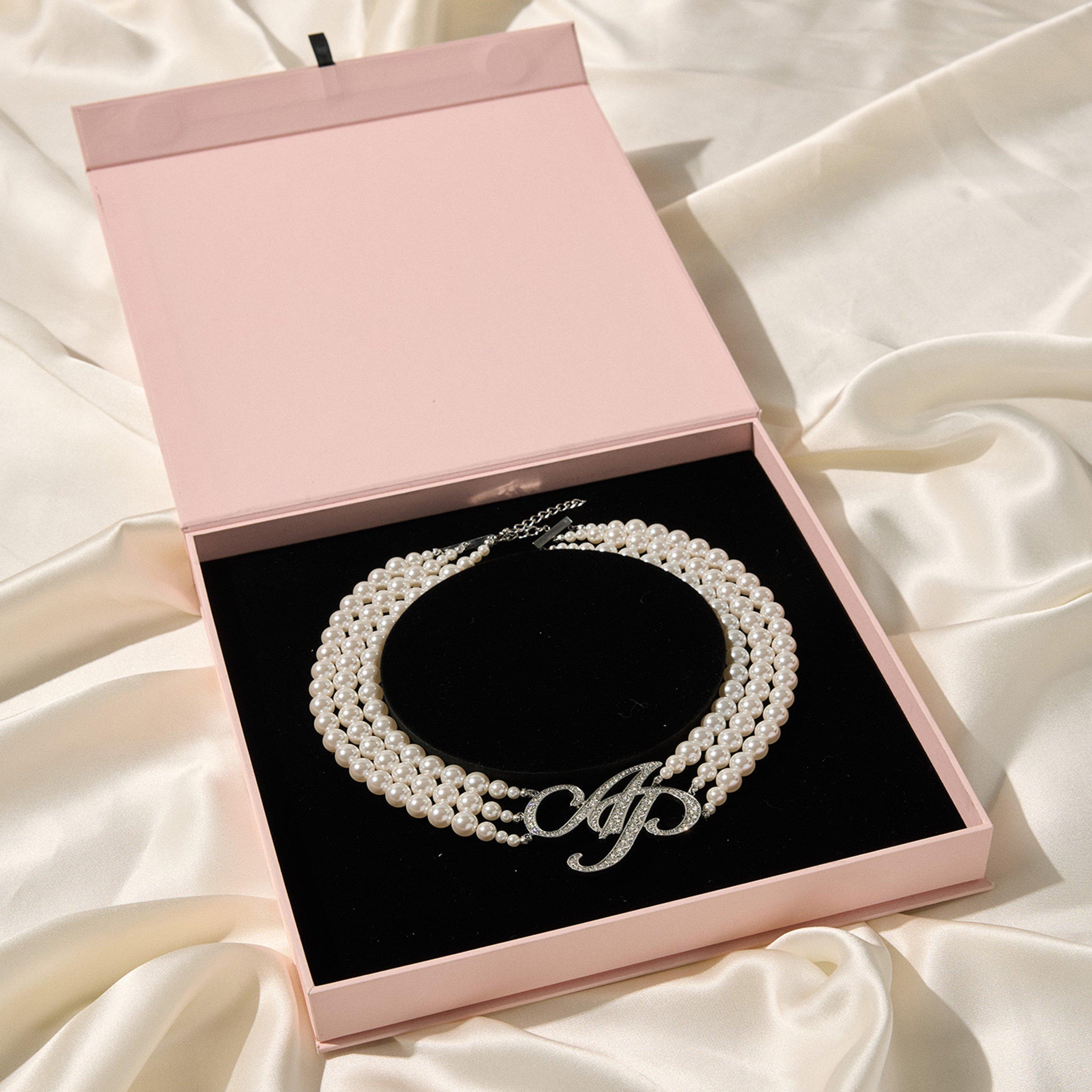 Silver - Agent Provocateur - Britt Pearl Necklace - 6