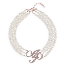 Agent Provocateur Britt Pearl Necklace