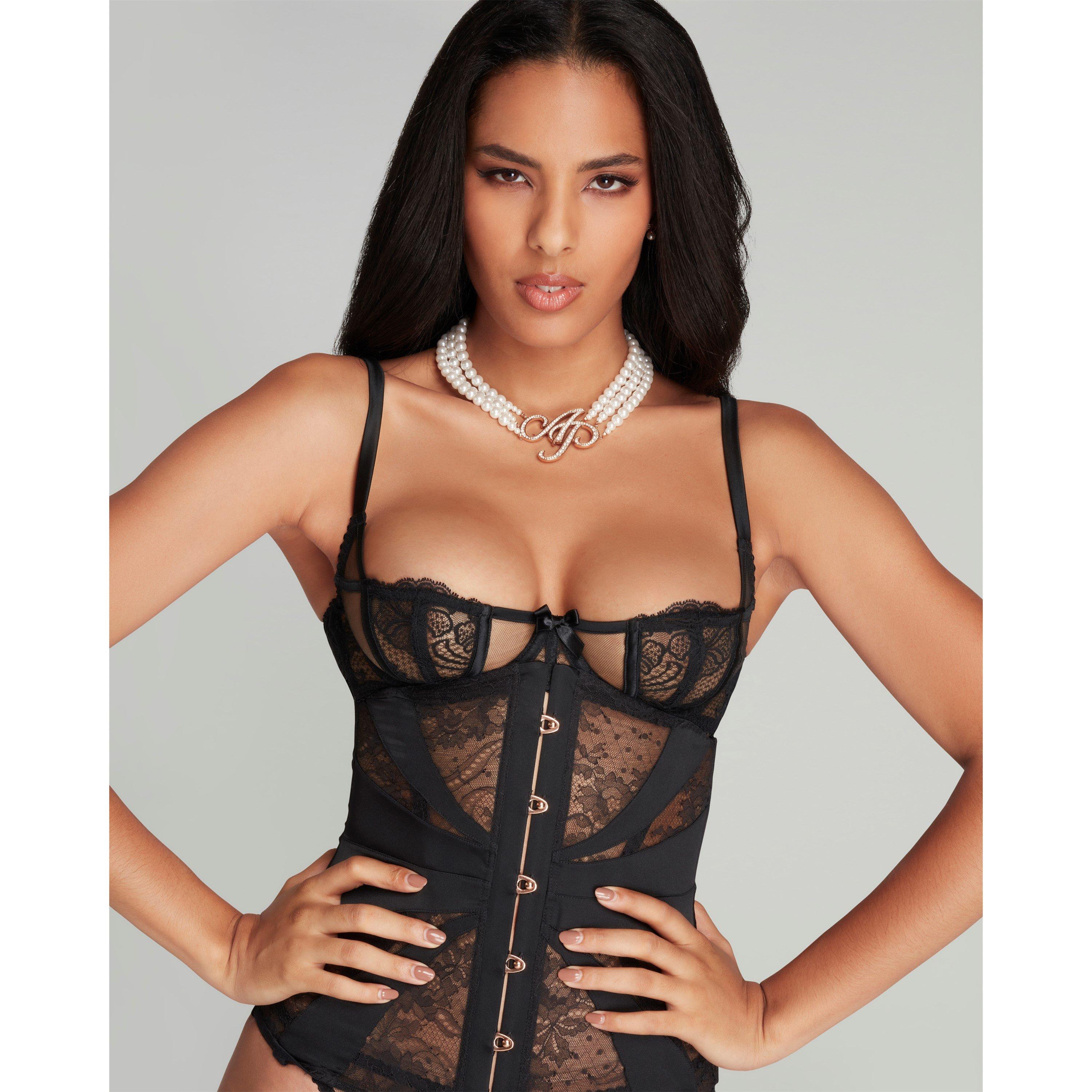 Rose Gold - Agent Provocateur - Britt Pearl Necklace - 3