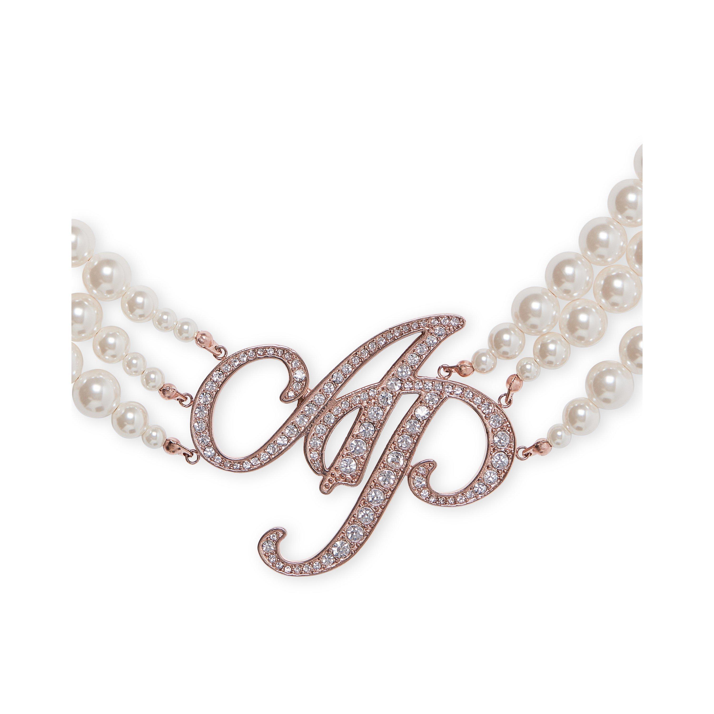 Rose Gold - Agent Provocateur - Britt Pearl Necklace - 5