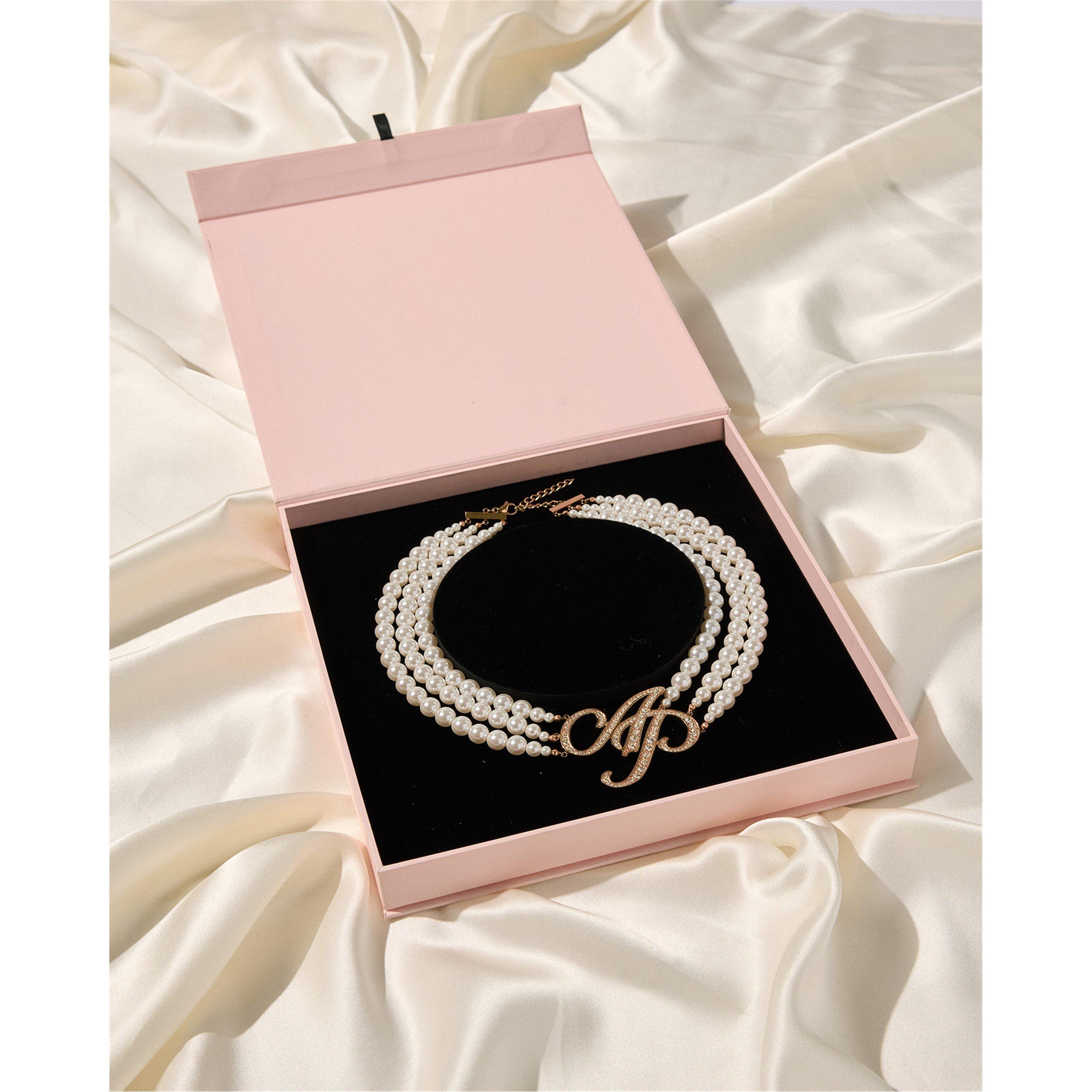 Rose Gold - Agent Provocateur - Britt Pearl Necklace - 6