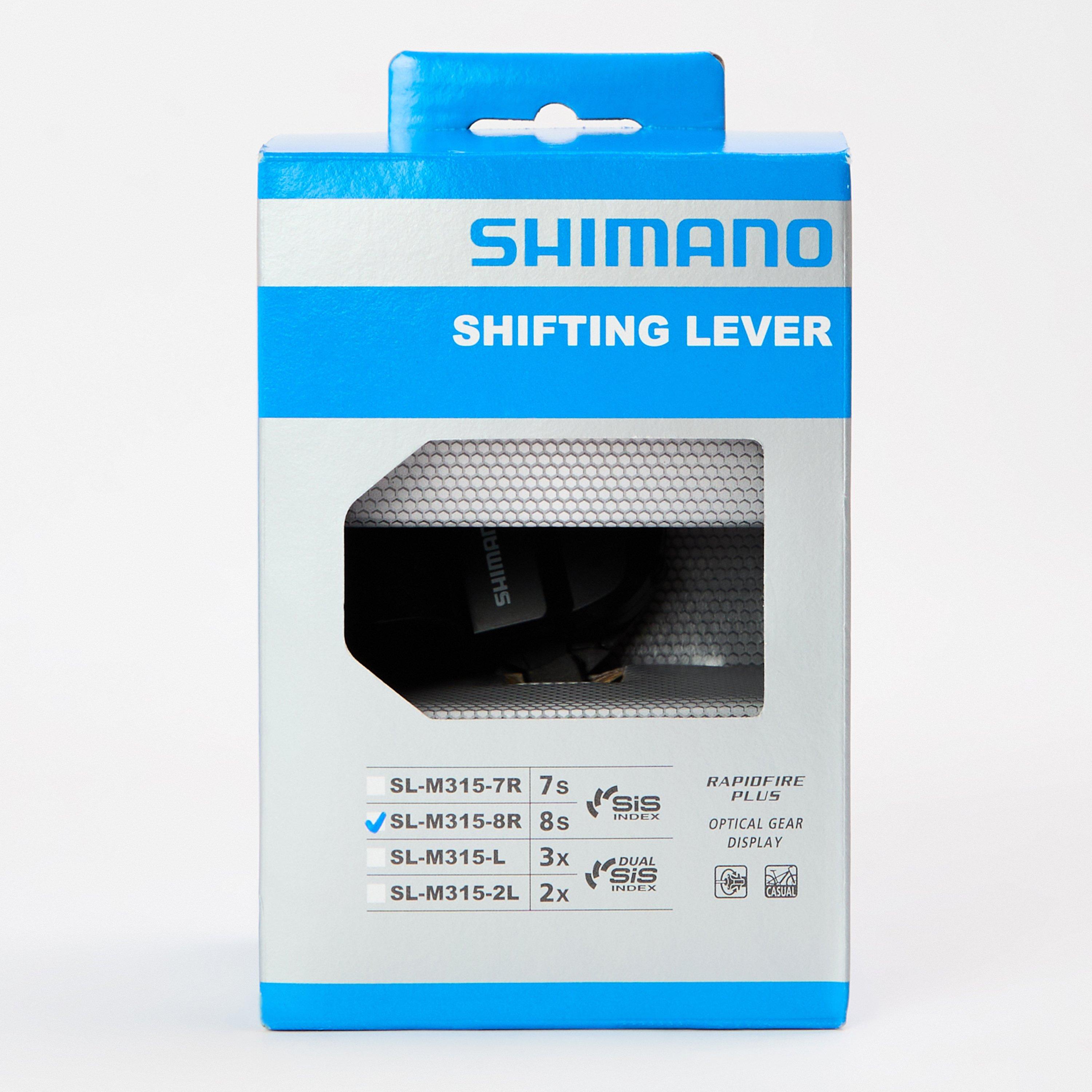 Black - Shimano - Road Shifters - 1
