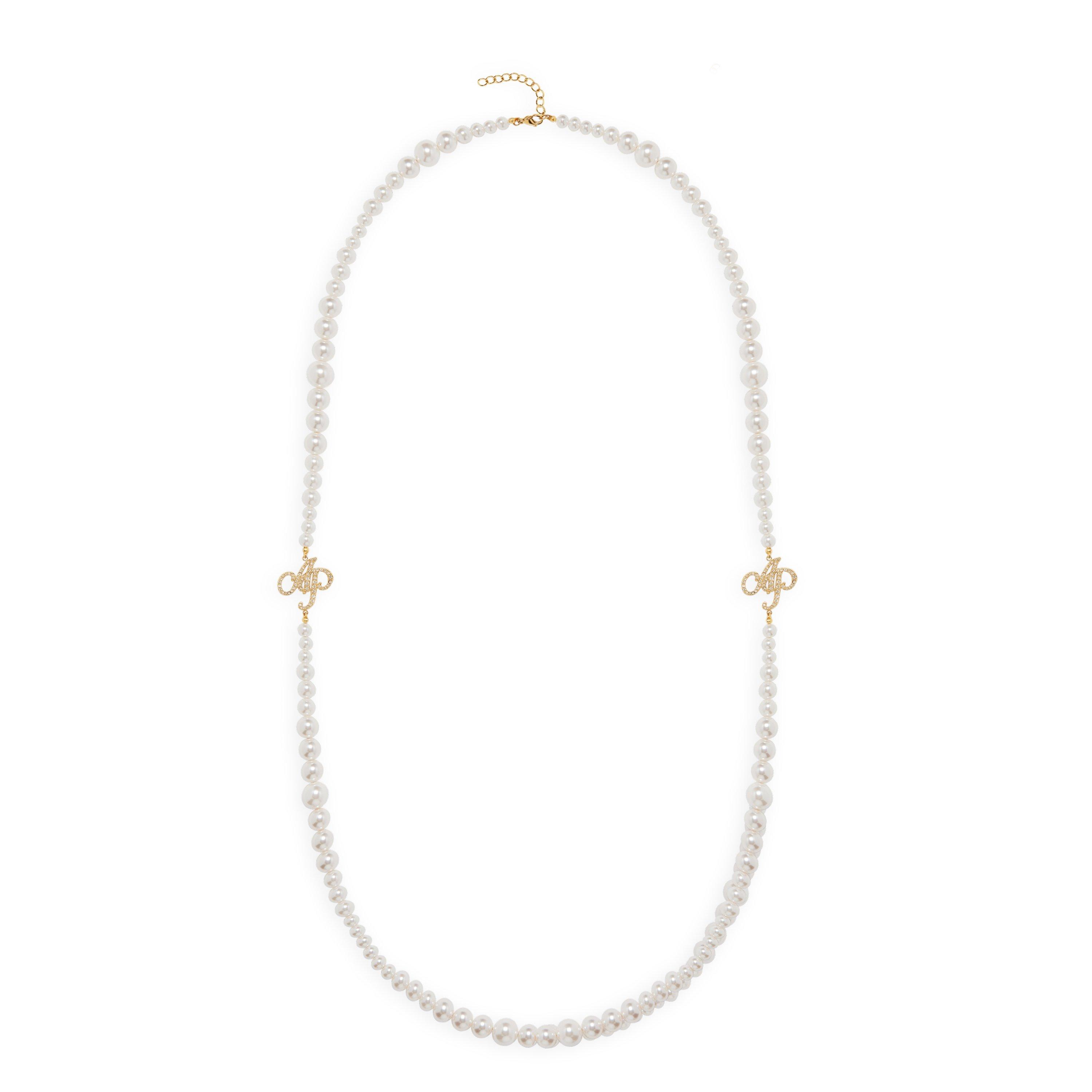 Gold - Agent Provocateur - Barb Long Pearl Necklace - 1