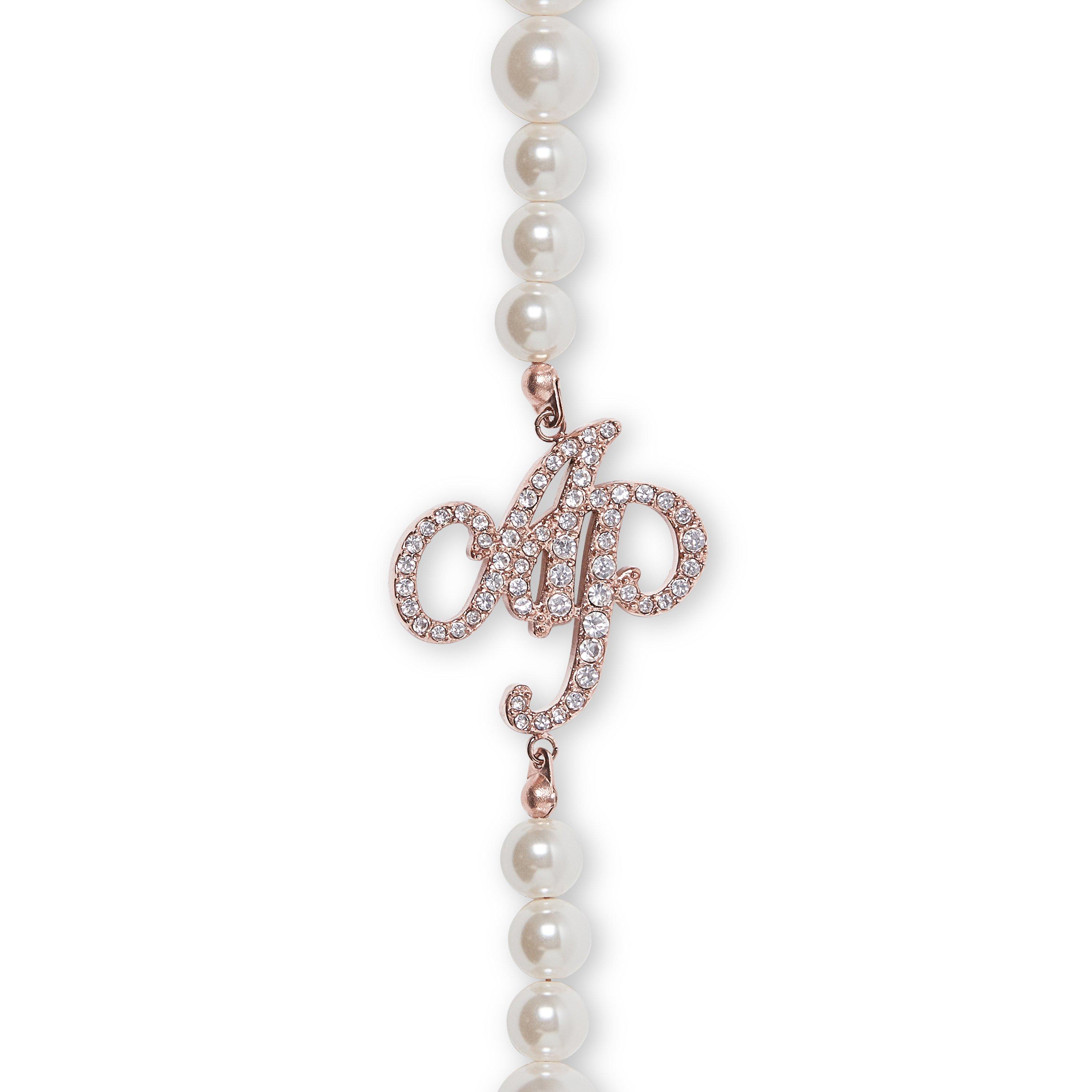 Rose Gold - Agent Provocateur - Barb Long Pearl Necklace - 4