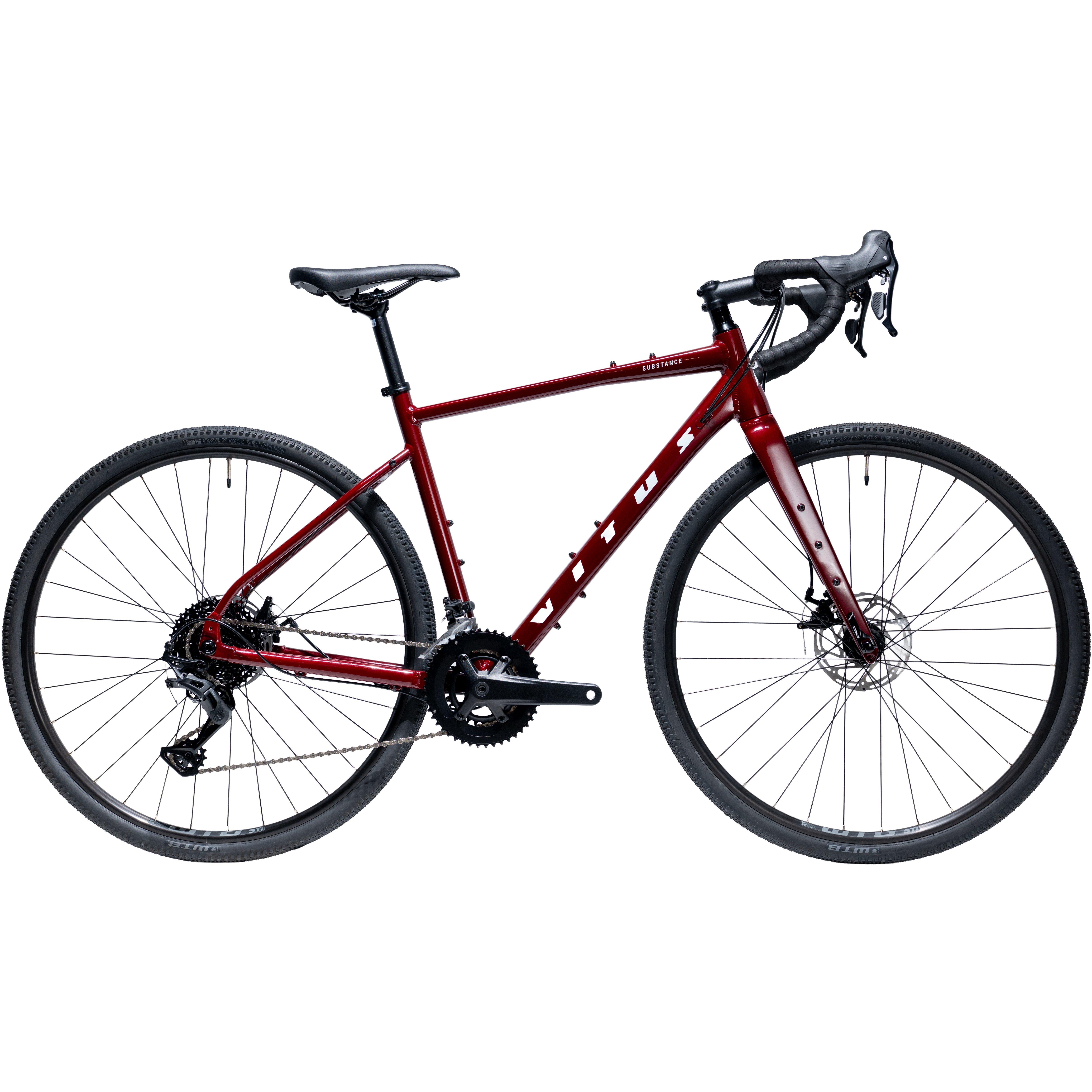 Red - Vitus - Substance Sword 2026 Gravel Bike - 1