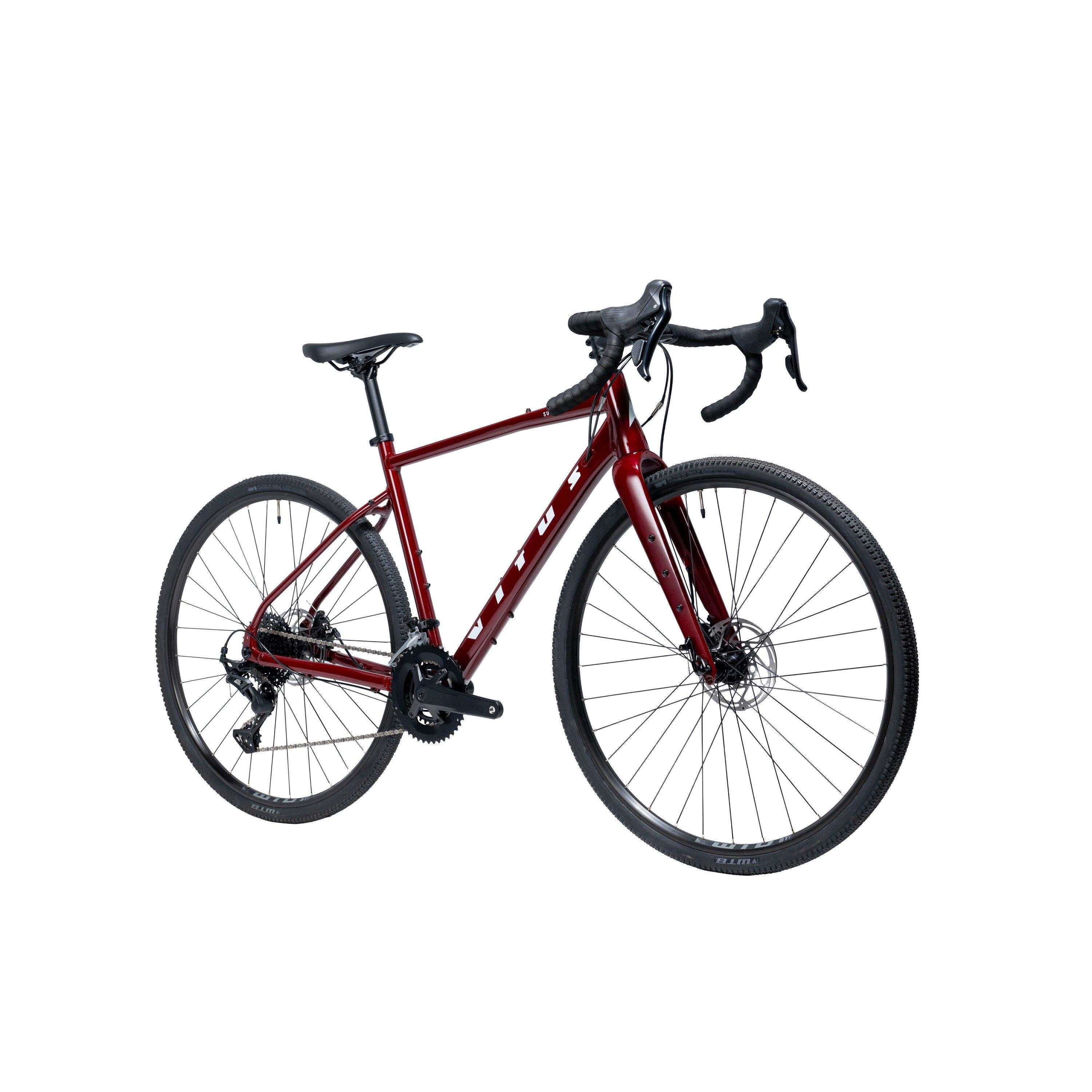 Red - Vitus - Substance Sword 2026 Gravel Bike - 2